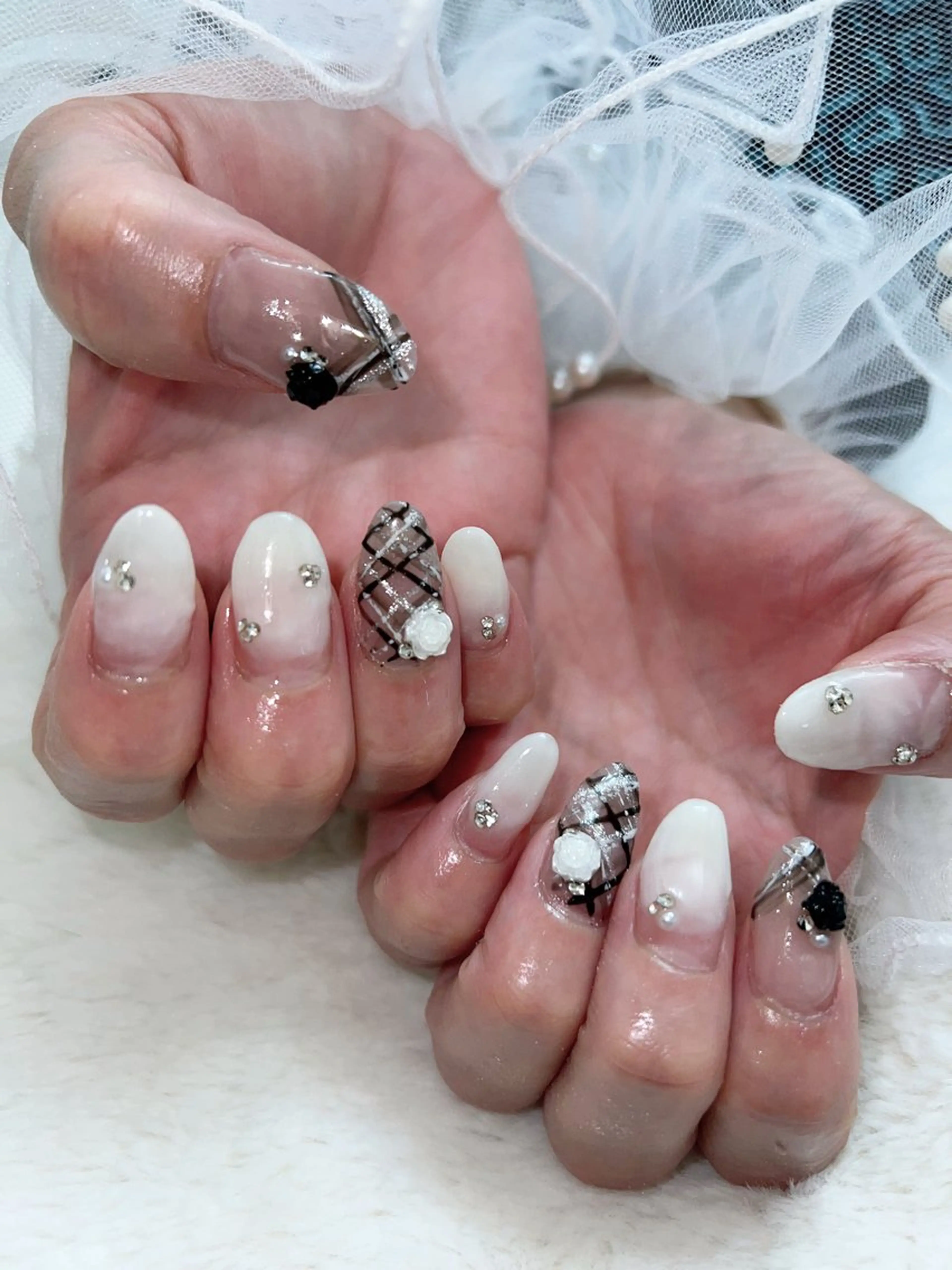 ネイル Garnet nailのネイルデザイン