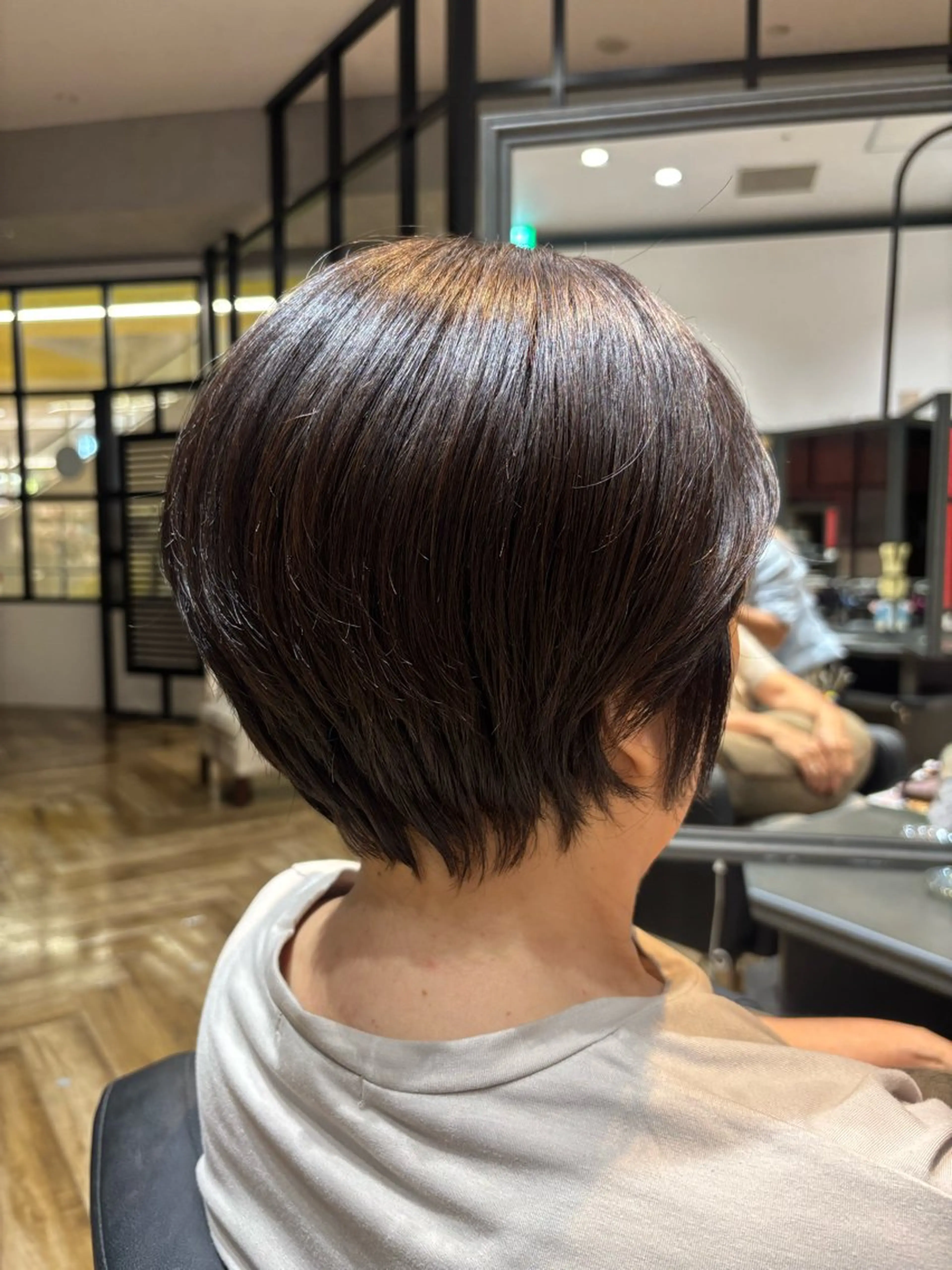 ショート 《ショートモデル》 服部未夢のヘアスタイル