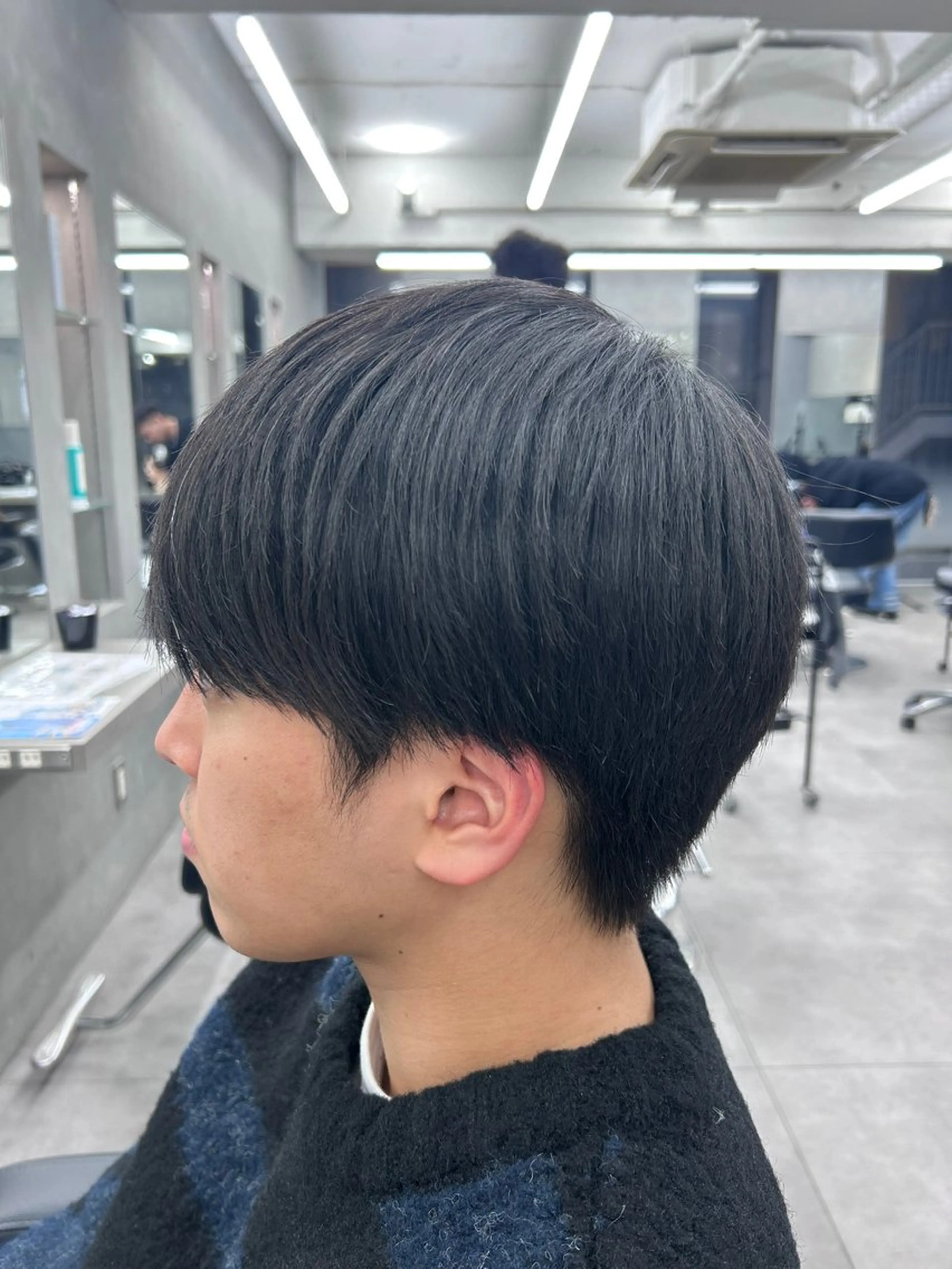 メンズ マッシュ 刈り上げ カット 👑原宿メンズパーマ /原宿/かずま👑のヘアスタイル