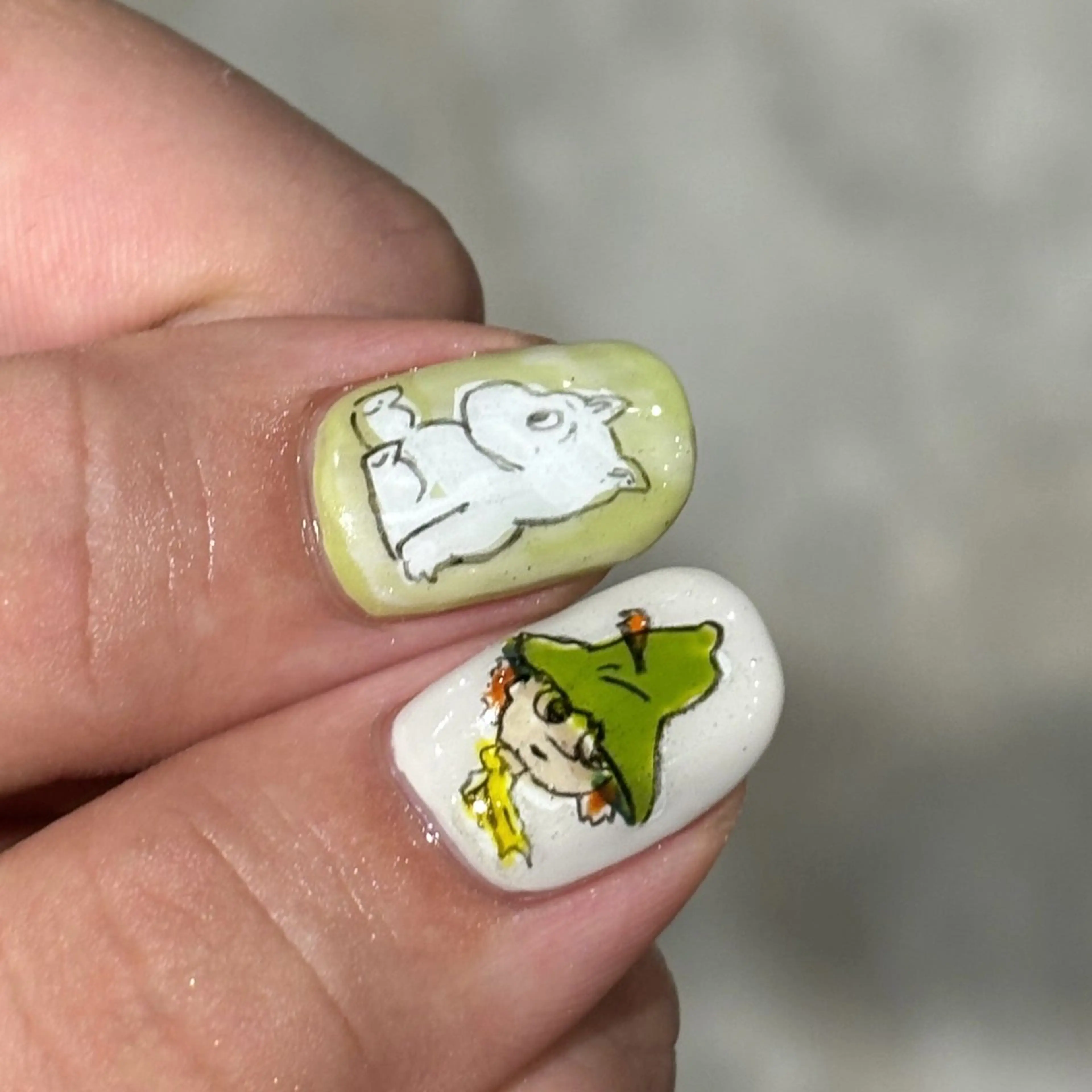 ネイル hinako /個性派ニュアンスのネイルデザイン