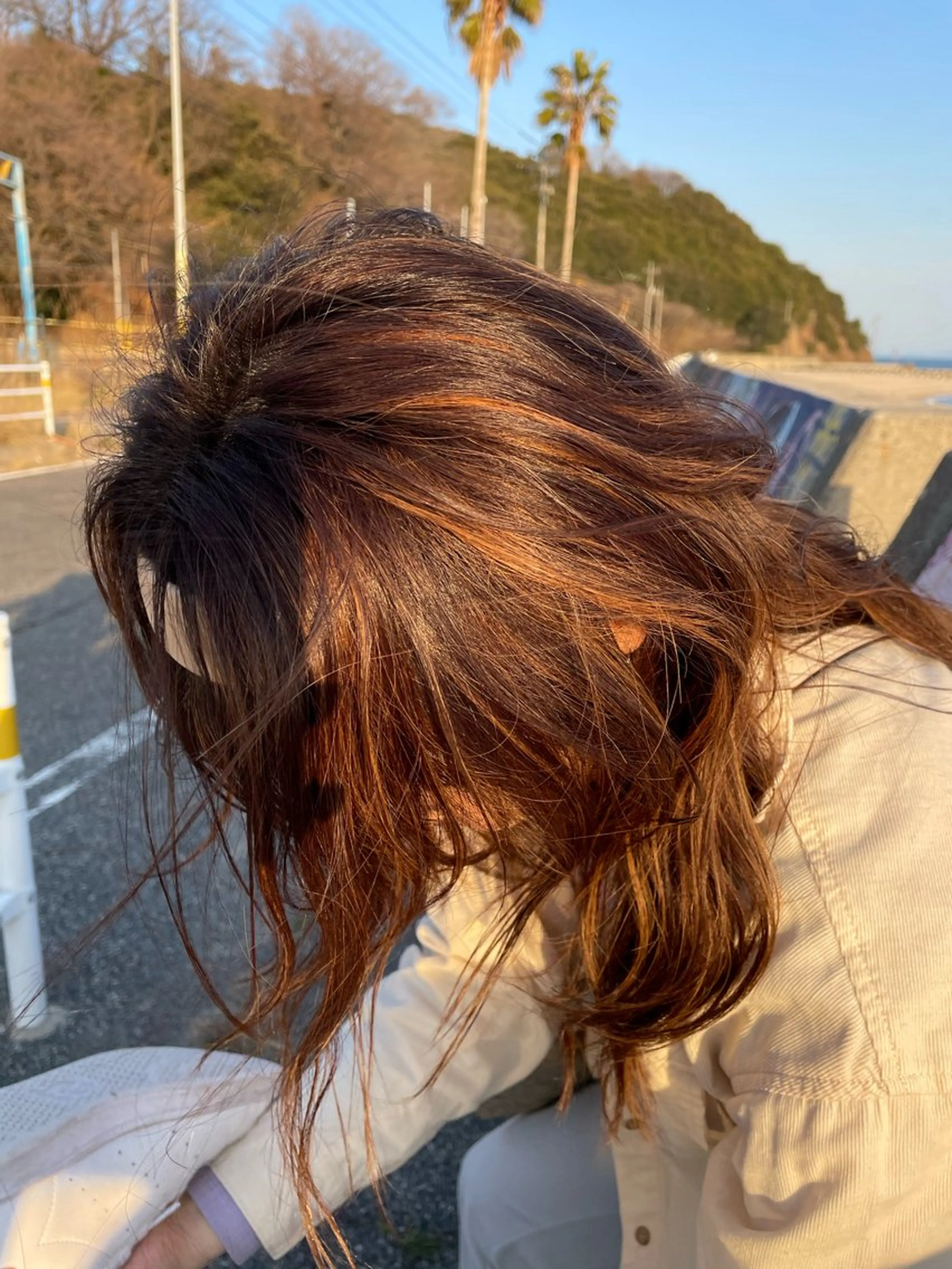 カラー Vyuha ビューハのヘアスタイル