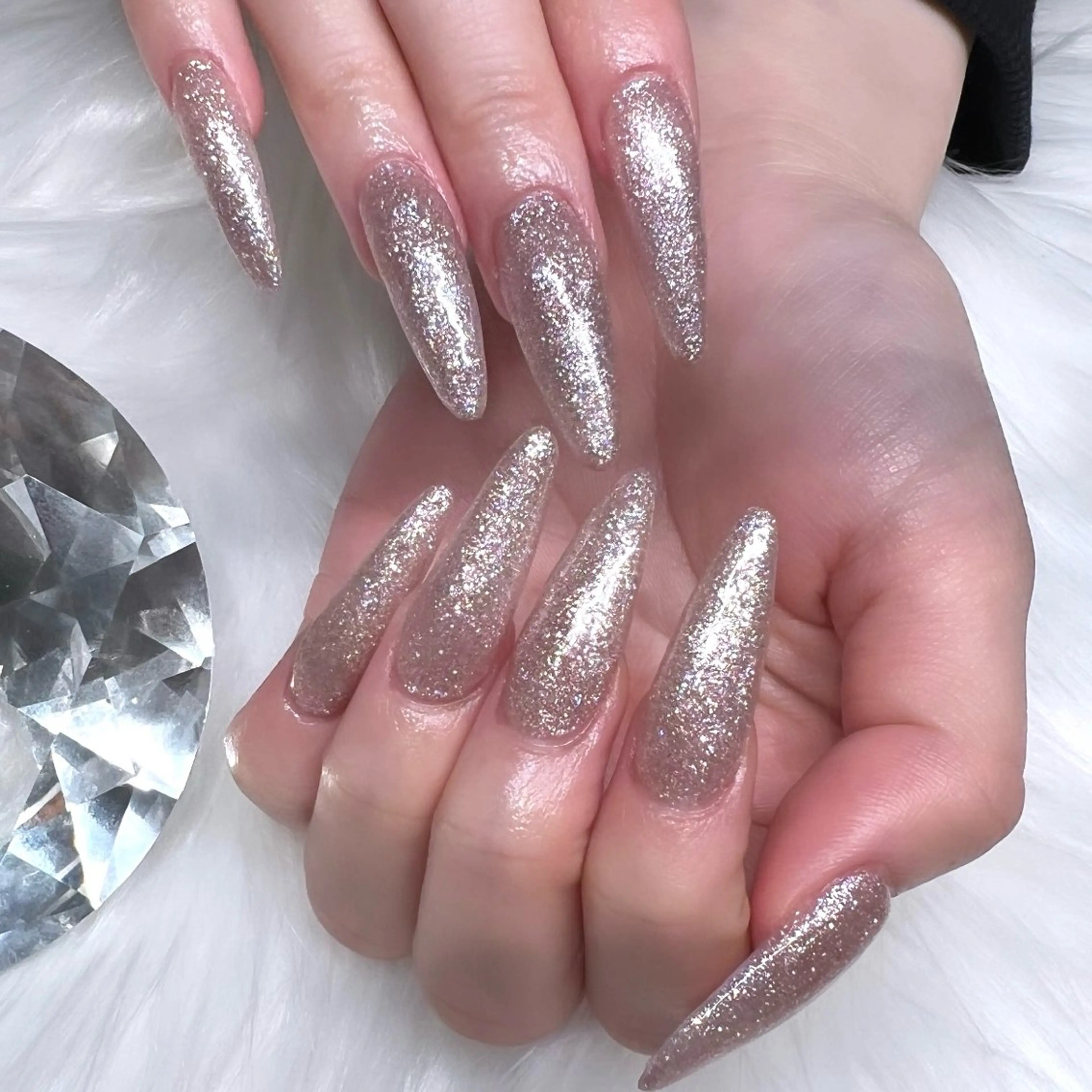 ネイル ワンカラーネイル 春ネイル Kobayashi Komugiのネイルデザイン