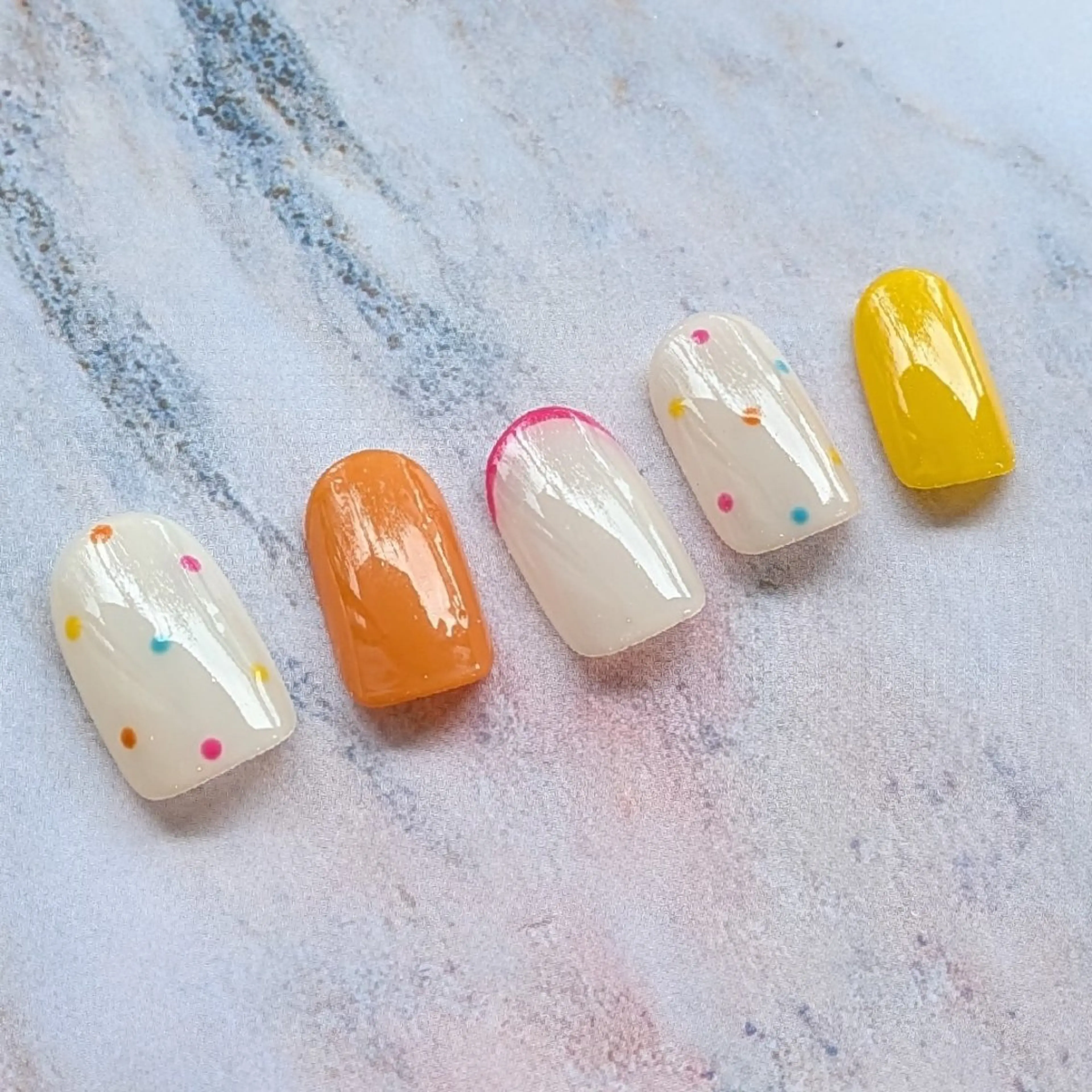 ネイル ハンドネイル 門川 茉奈美のネイルデザイン