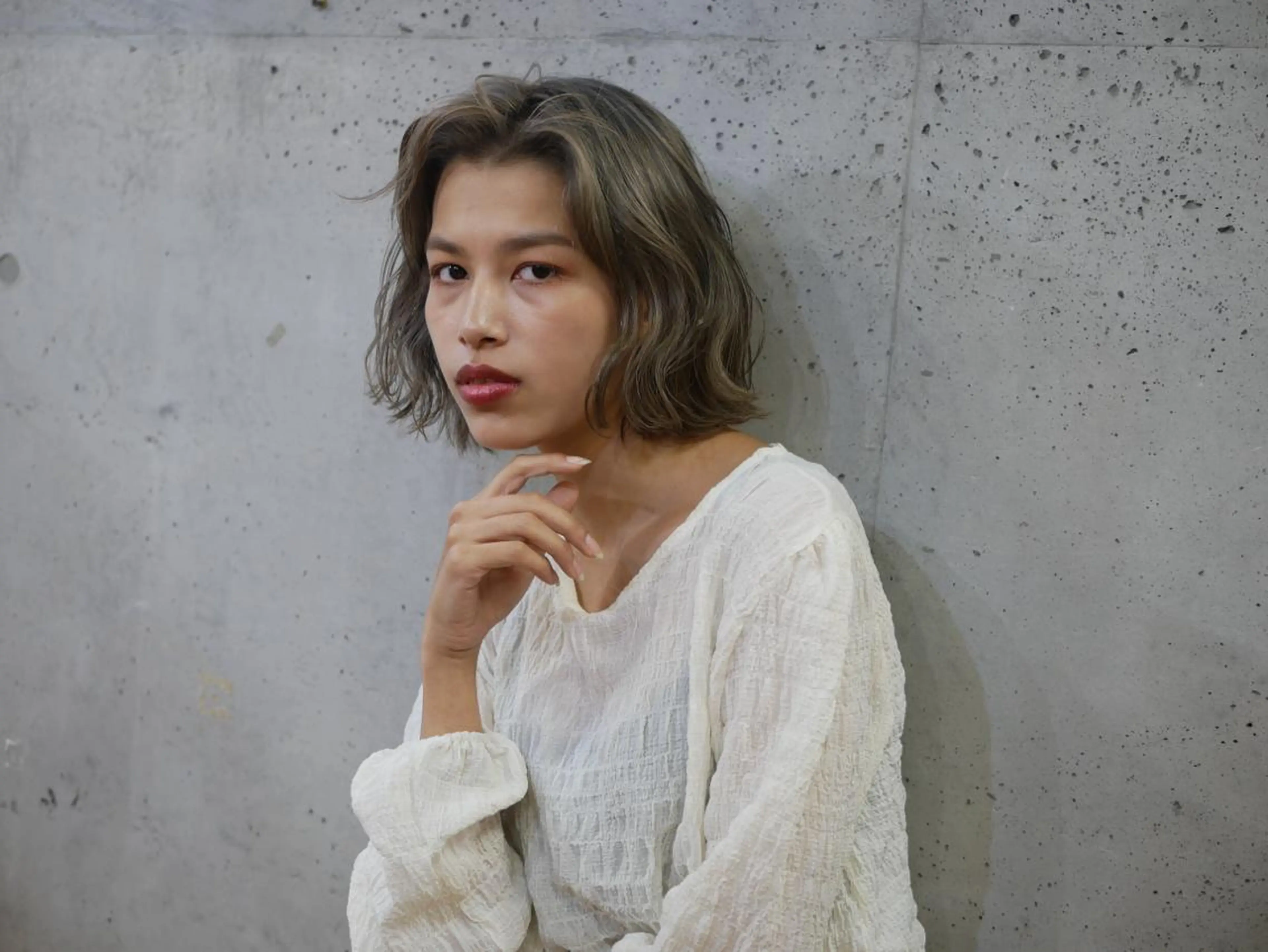 ショート 外国人風カラー カット ヘアカラー トリートメント 髪質改善 🐶とっくんのヘアスタイル