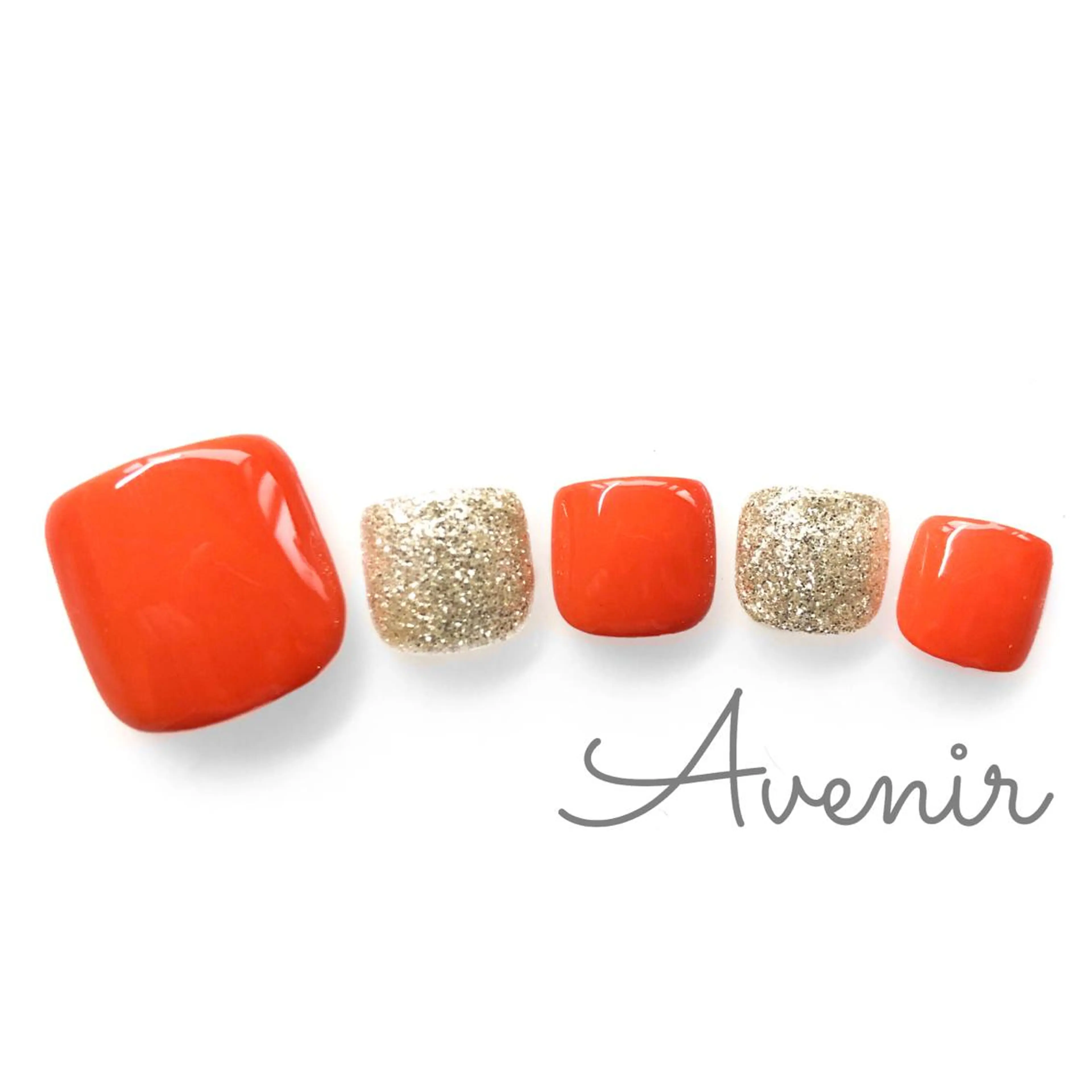 ネイル Avenir 表参道 nail＆eye予約のネイルデザイン