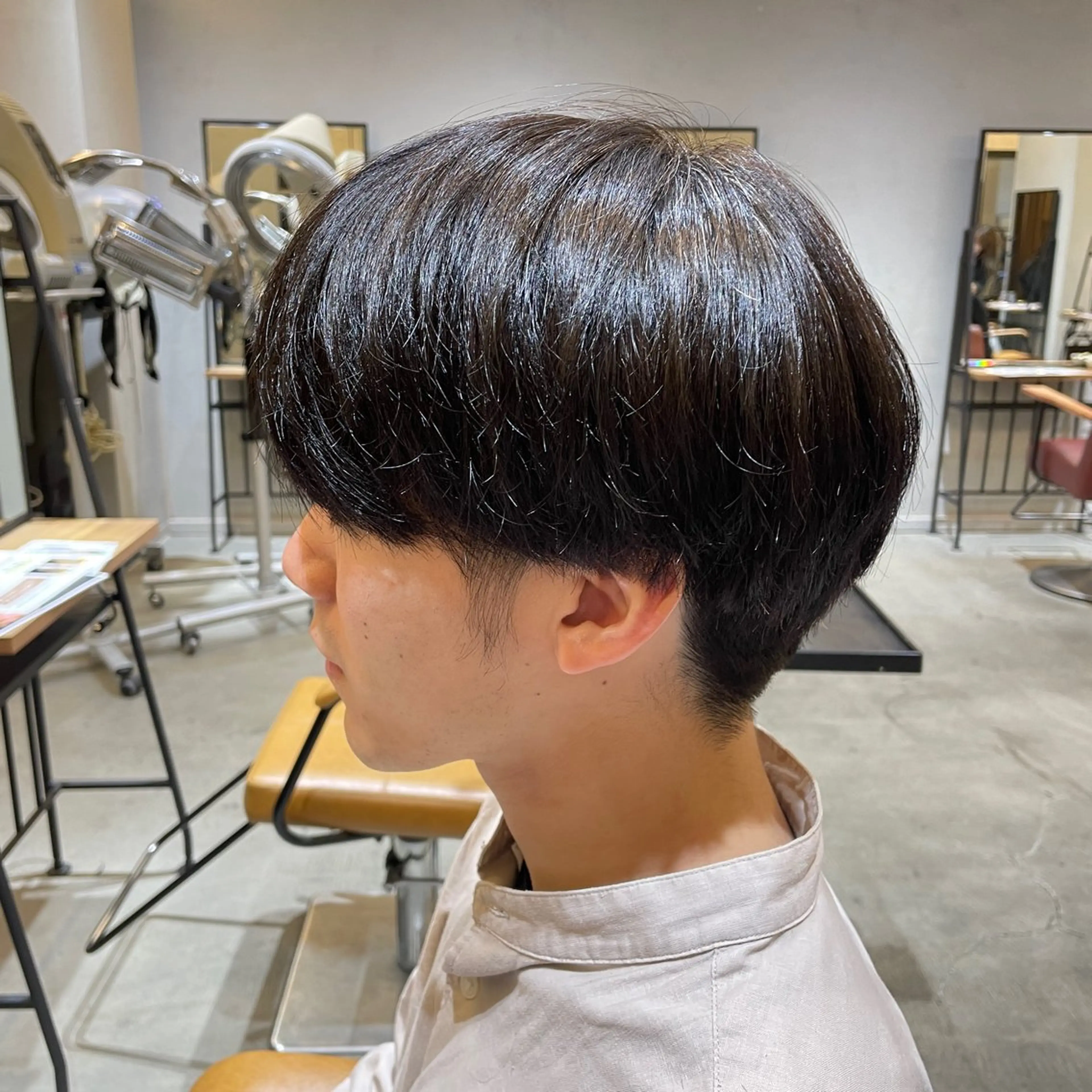 メンズ マッシュ 𝙢𝙞𝙮𝙪🎀 girly hairのヘアスタイル