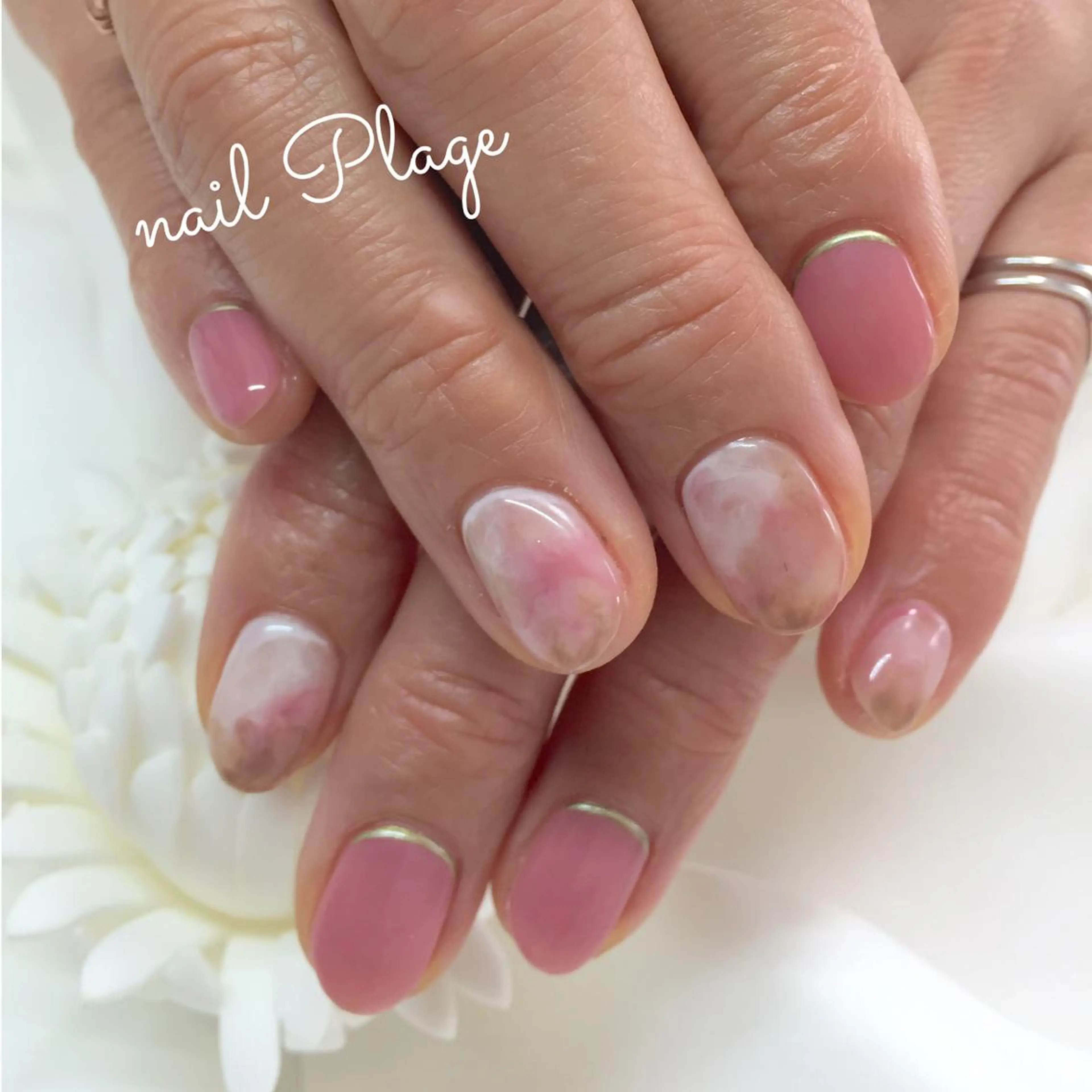 ネイル nail Plage Imai kanaのネイルデザイン