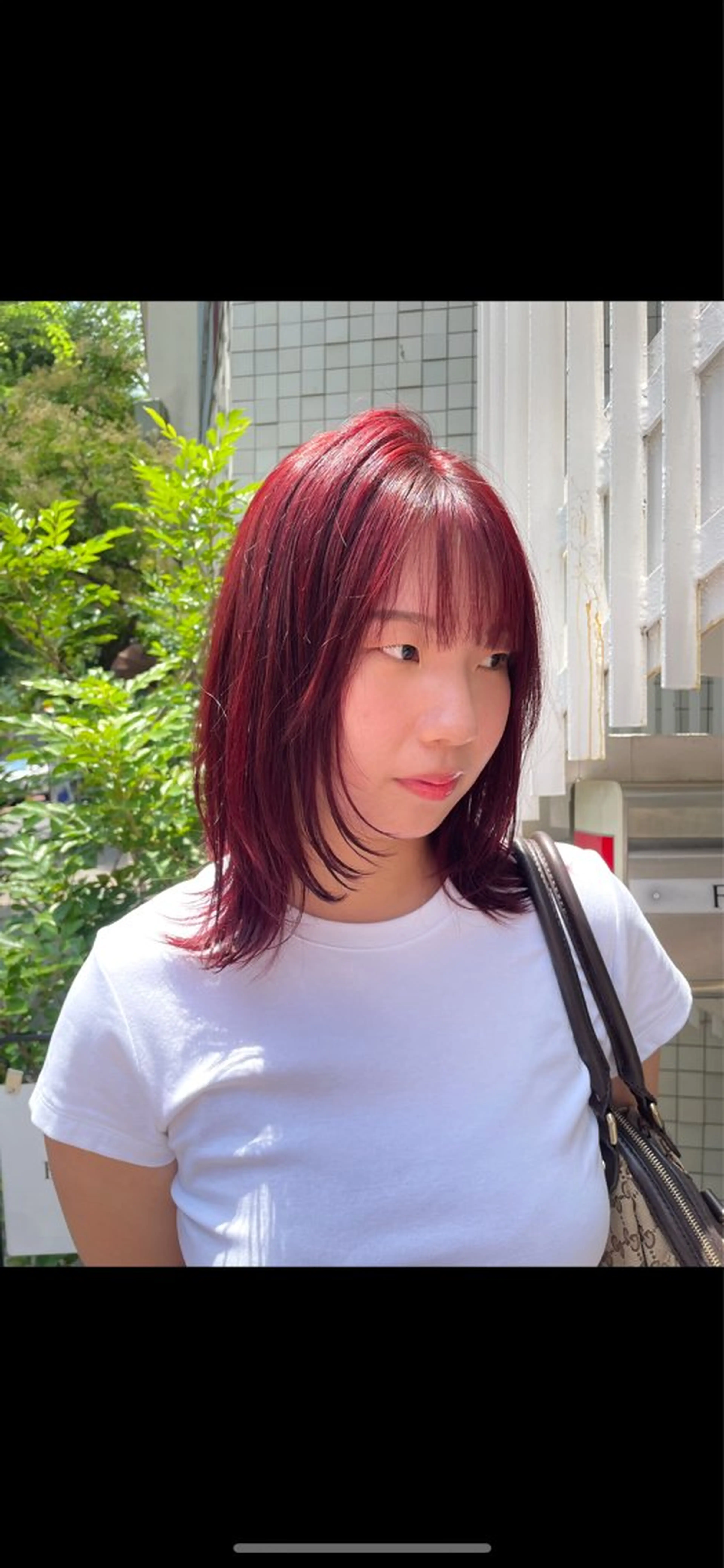 ☆ color＋cut ☆*:.｡.＋２step トリートメント【＋ロング料金¥550】の写真