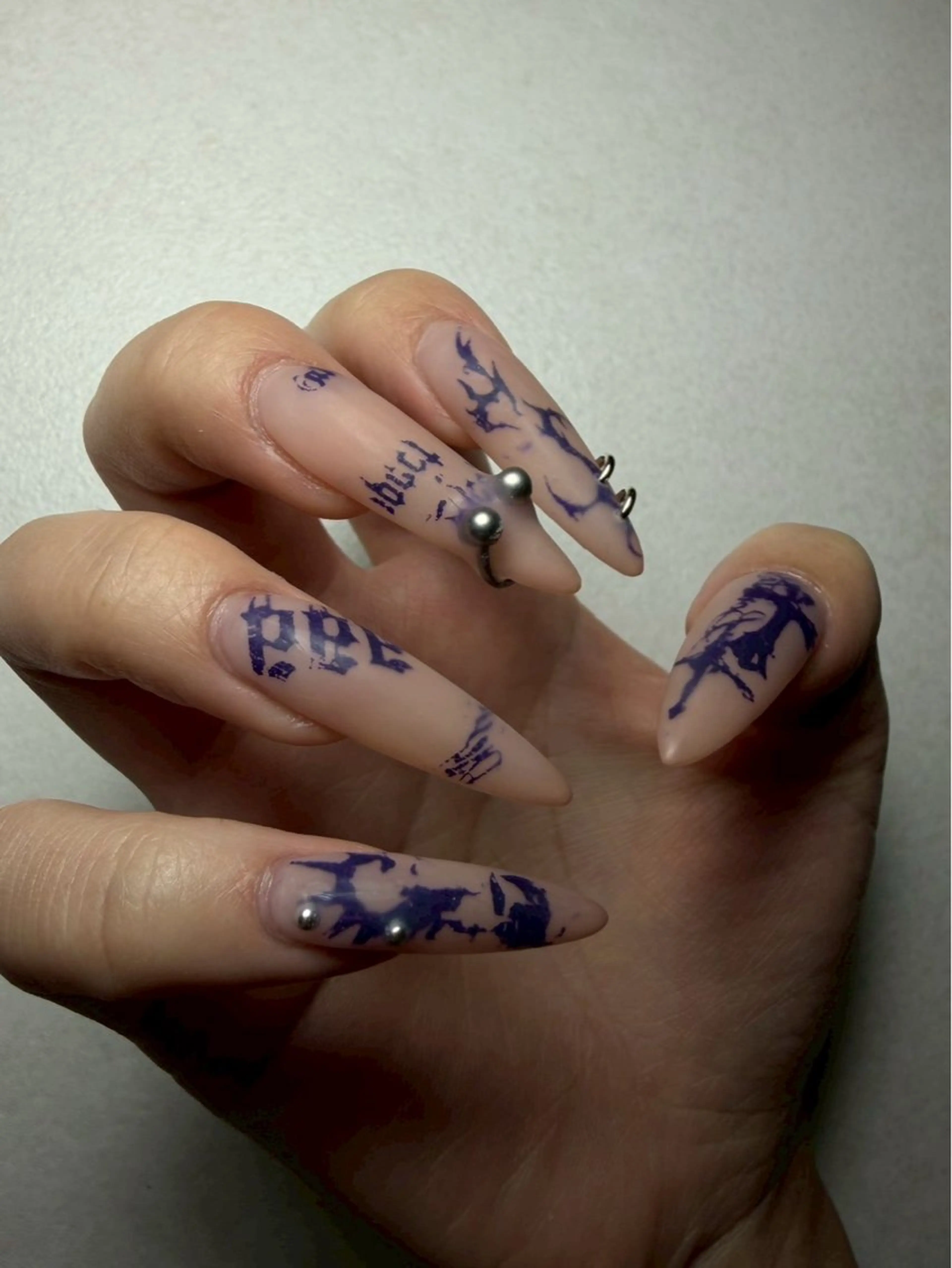 ネイル ハンドネイル SPICENAILS sanaのネイルデザイン