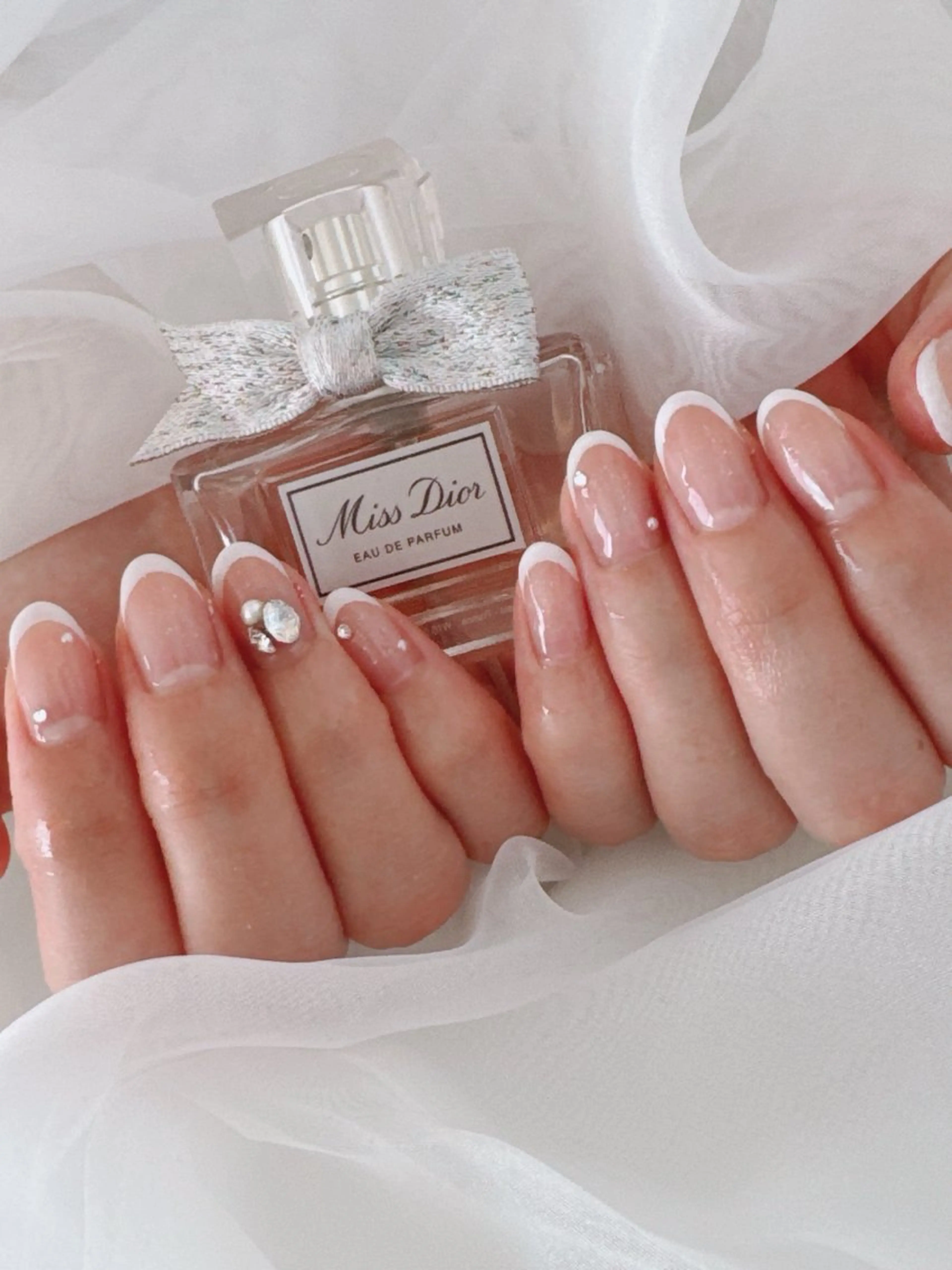 ネイル フレンチネイル Anela🪞アネラ 久屋大通🫧EMIのネイルデザイン