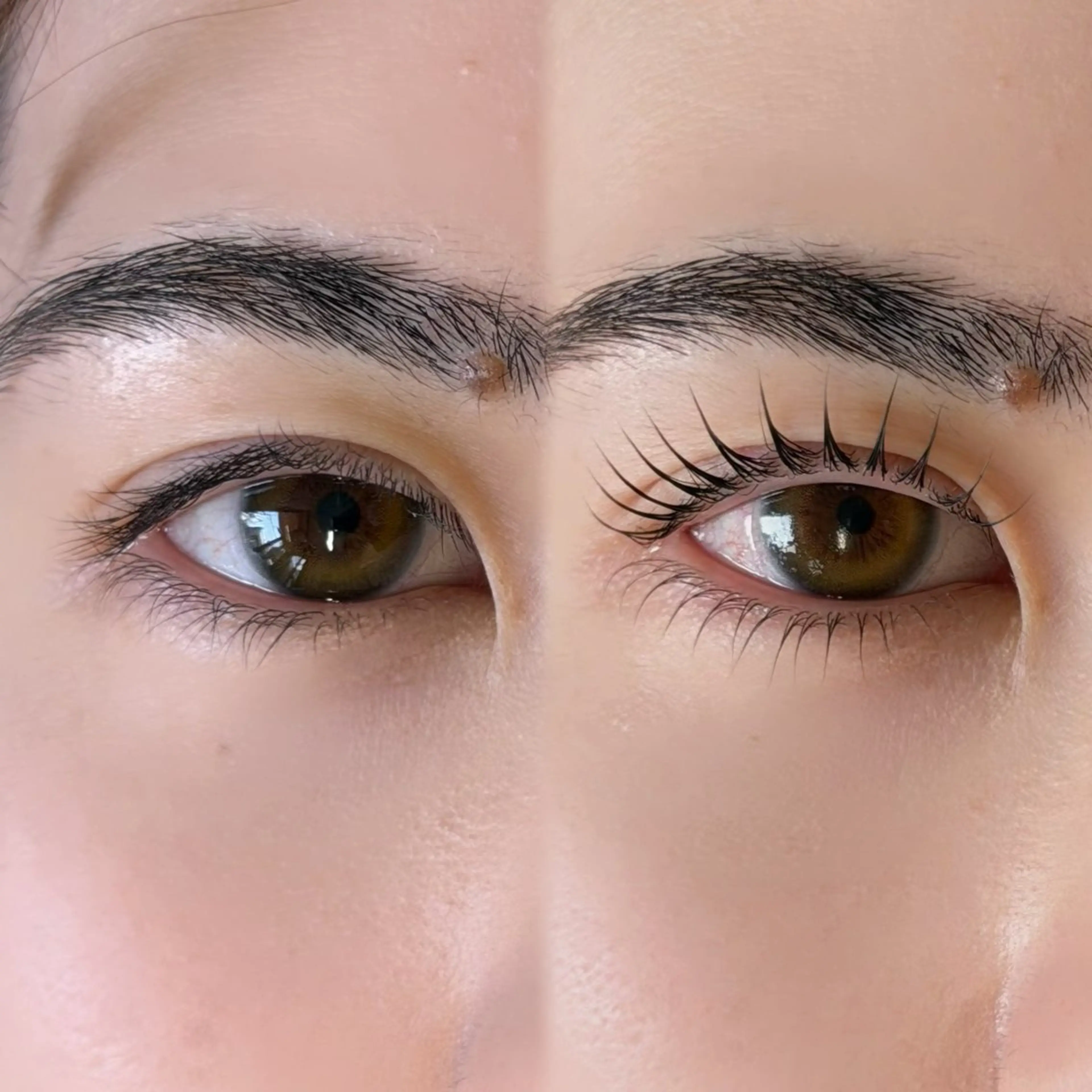 🩵上下まつげパーマ🩵の写真