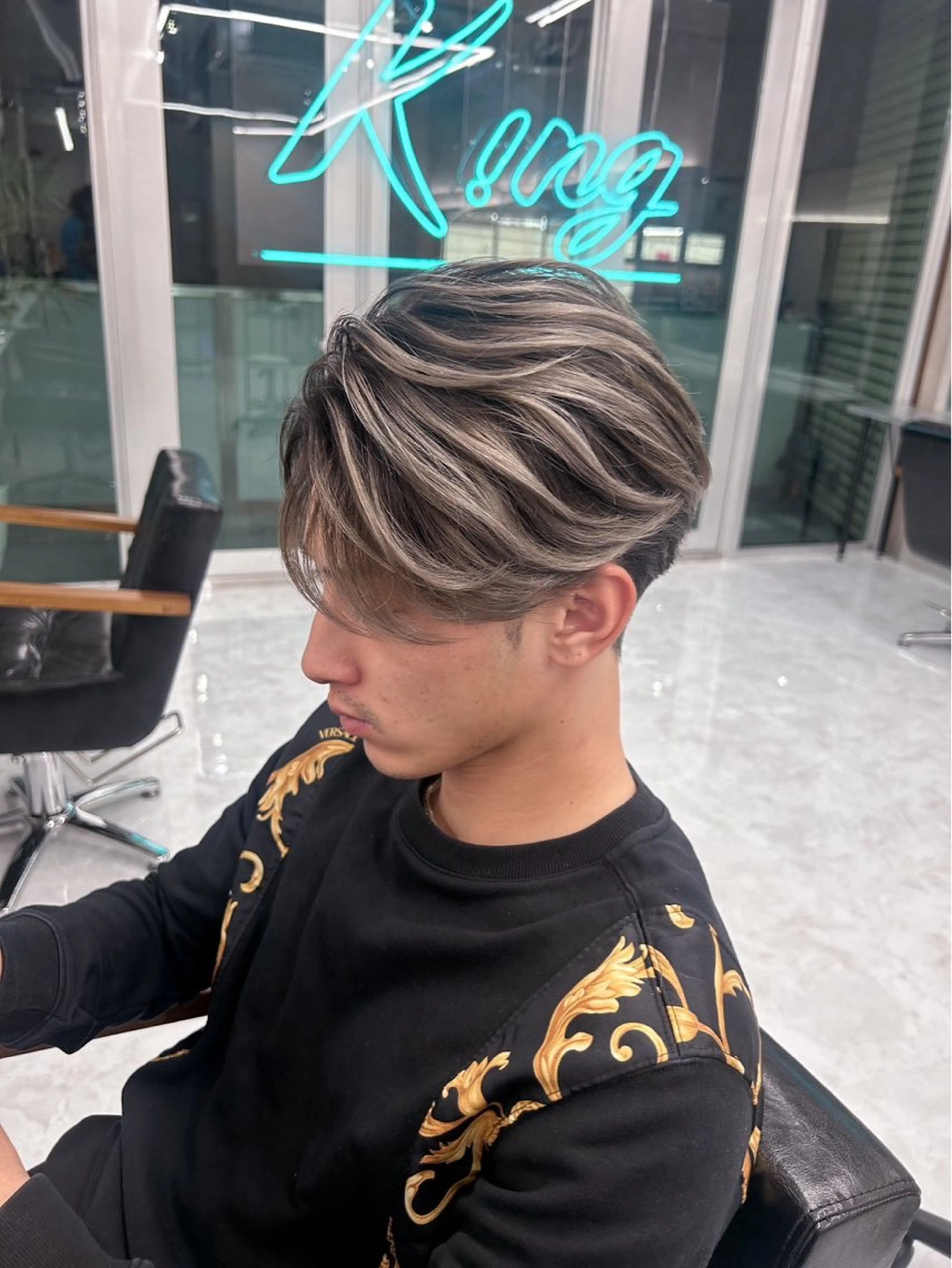 ショート 林 奏音のヘアスタイル