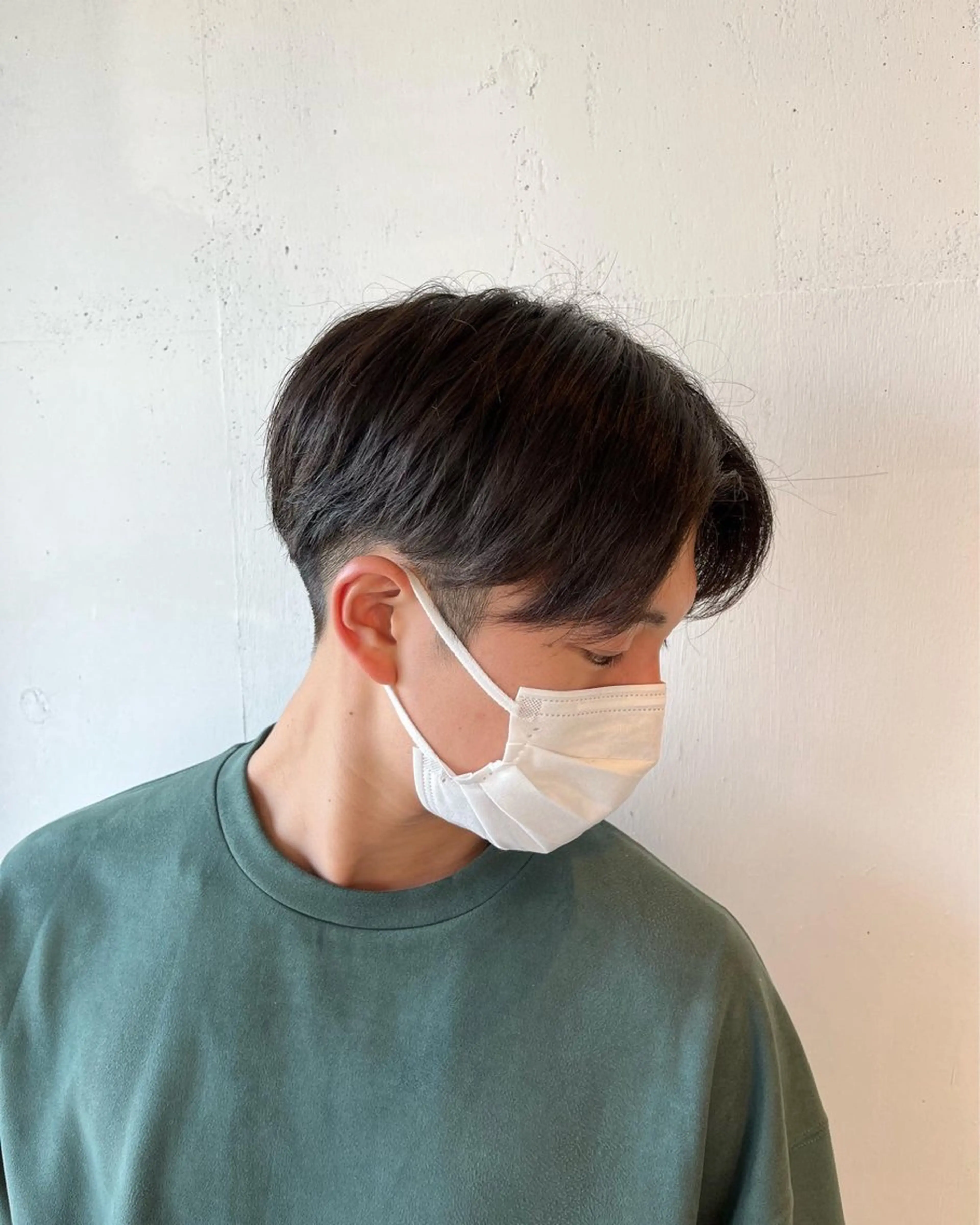 【くせ毛男子のお悩みを解消】メンズカット+ナチュラル縮毛矯正¥16170→¥13200(メンズカット/縮毛矯正/眉毛)の写真