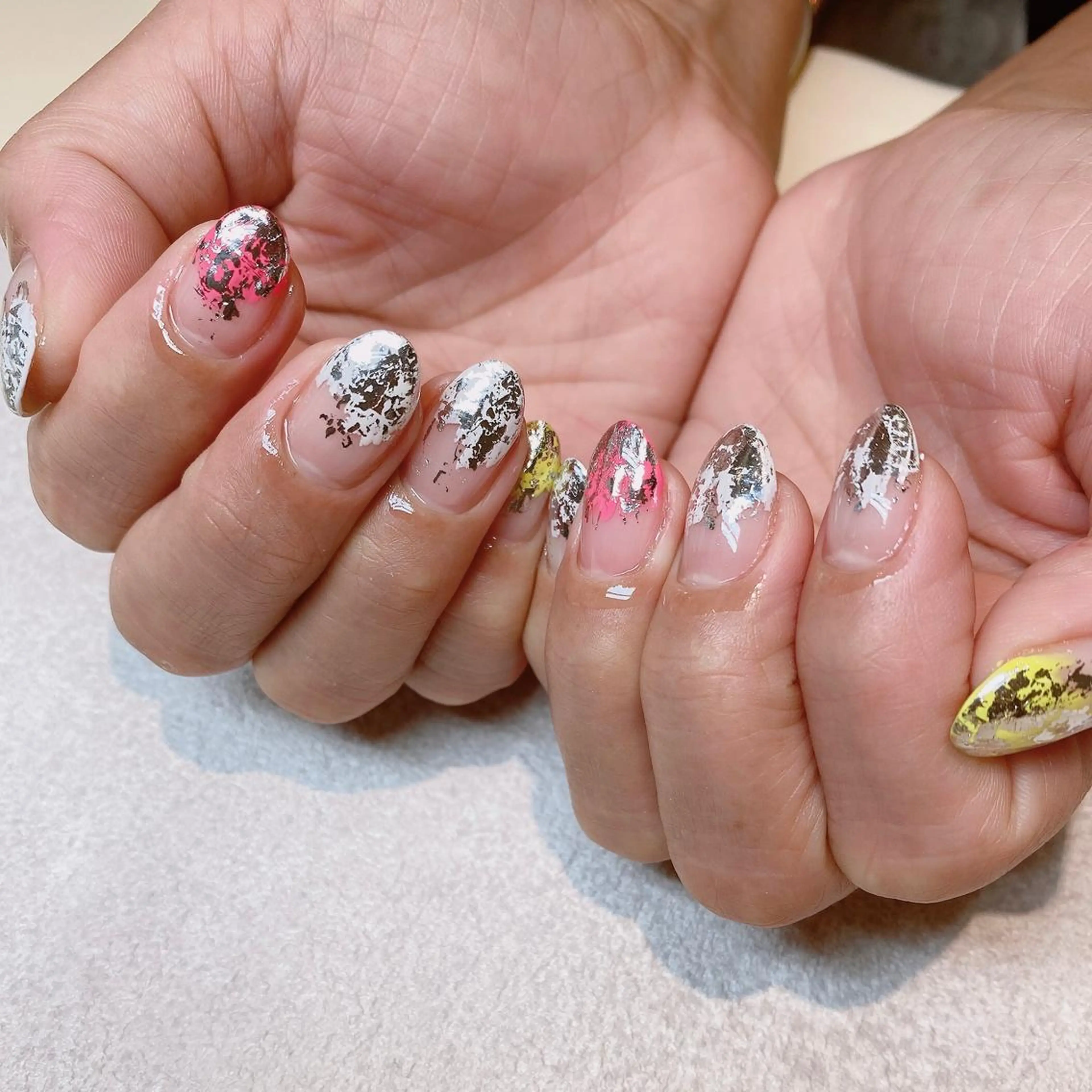 ネイル lecoa_ kana／amongのネイルデザイン