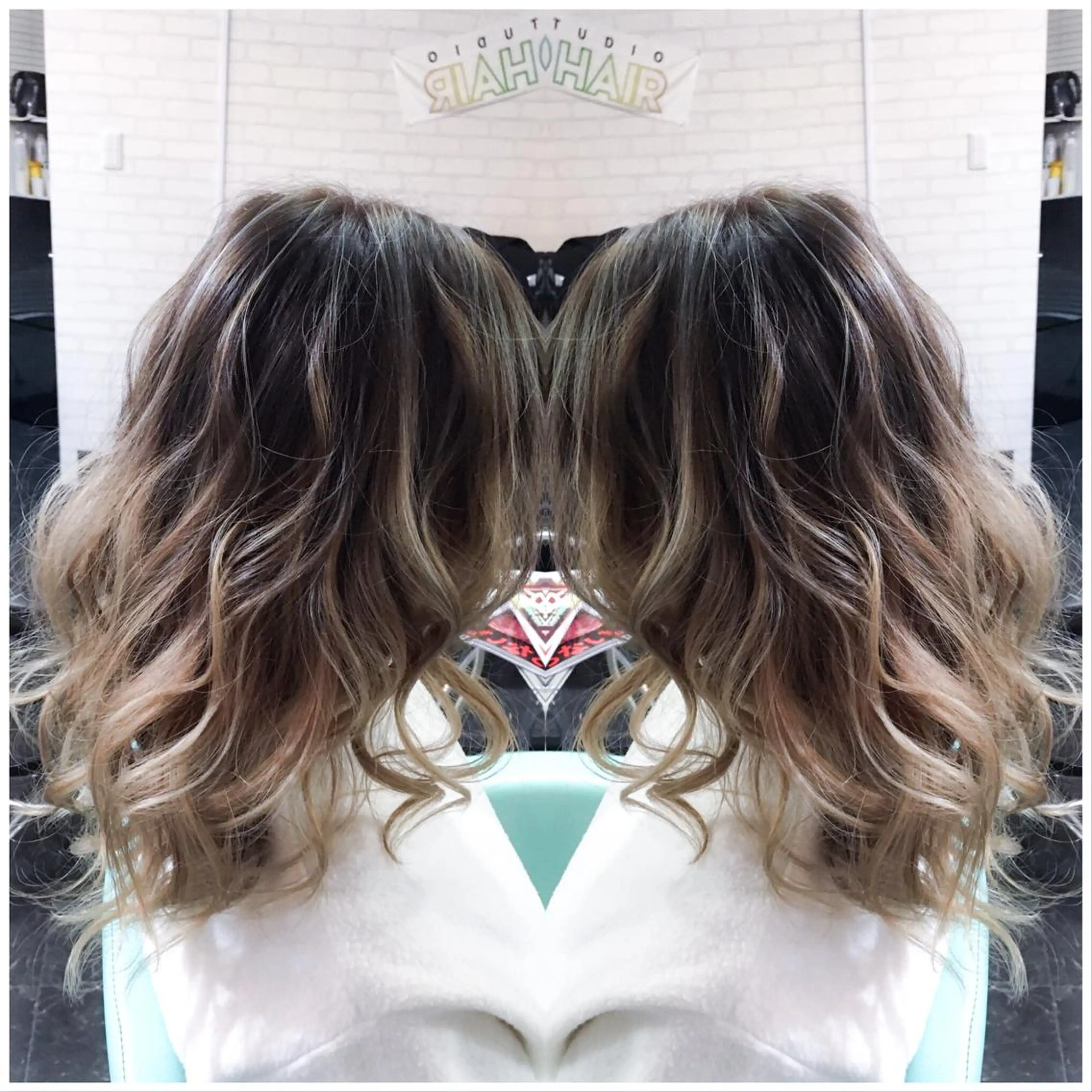 ロング カラー ヘアアレンジ 卒業式のヘアスタイル Kimura Shinyaのヘアスタイル