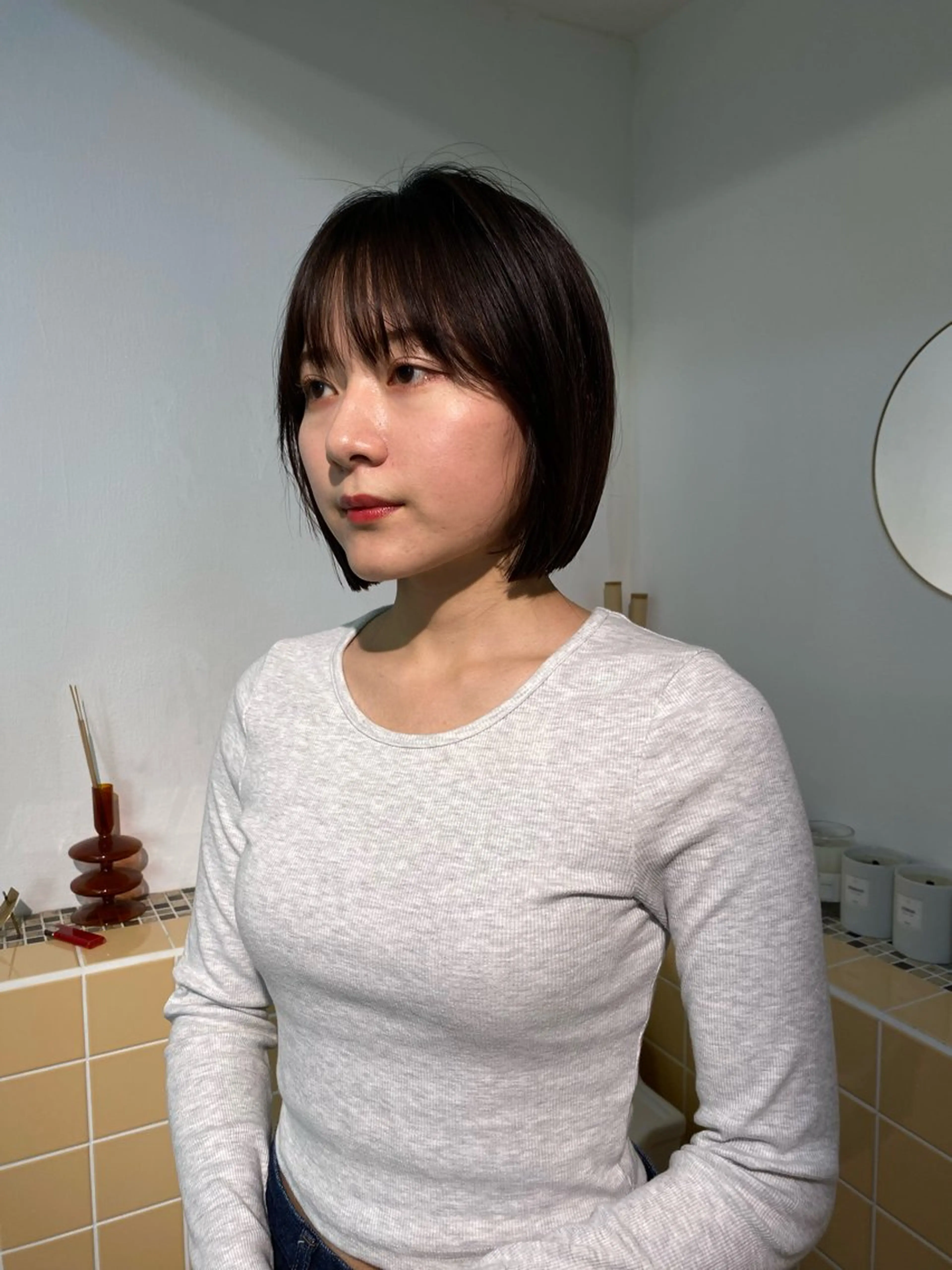 ショート カット iroha/ n.w.h🎀のヘアスタイル