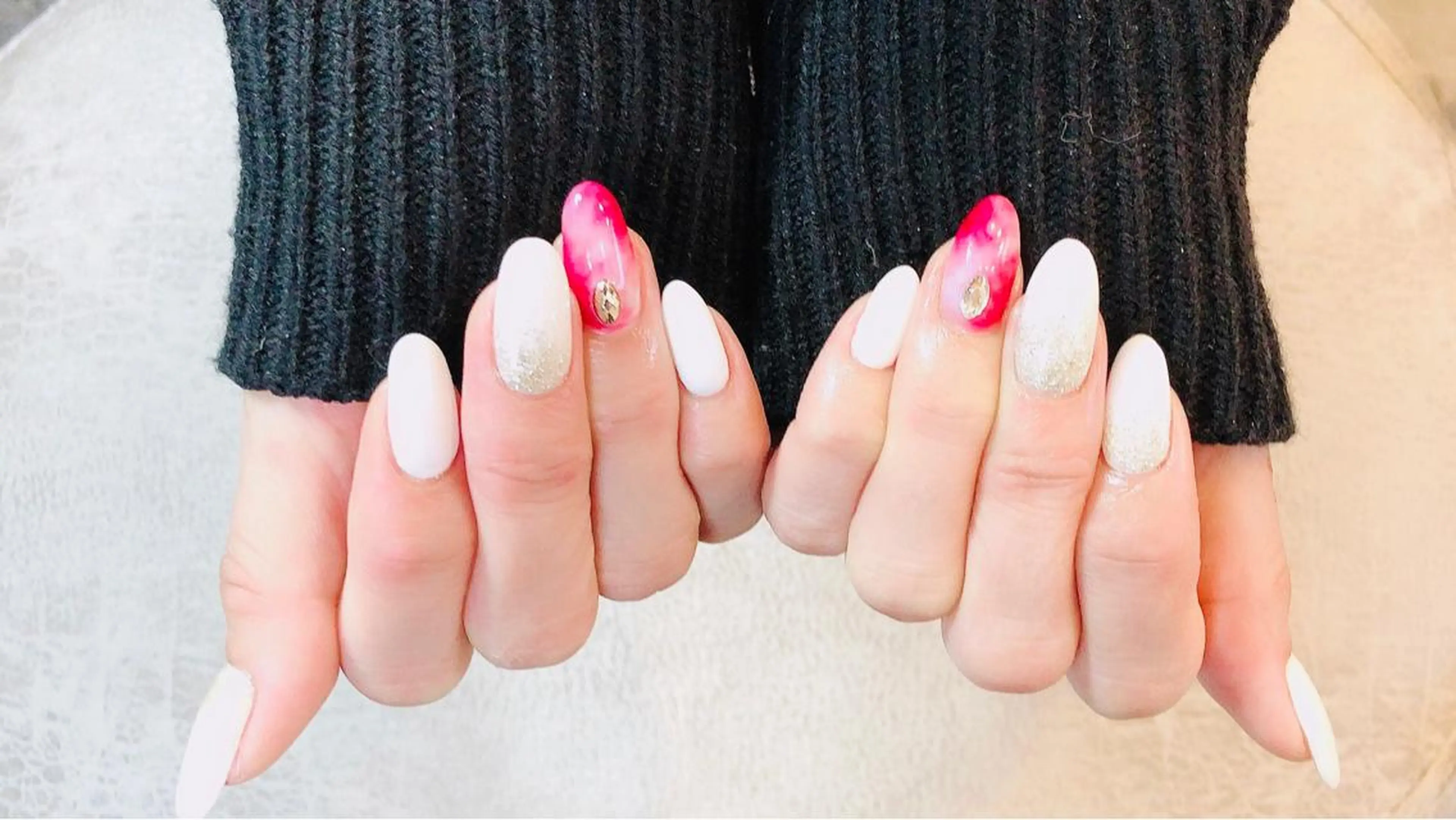 ネイル gorella Ａのネイルデザイン