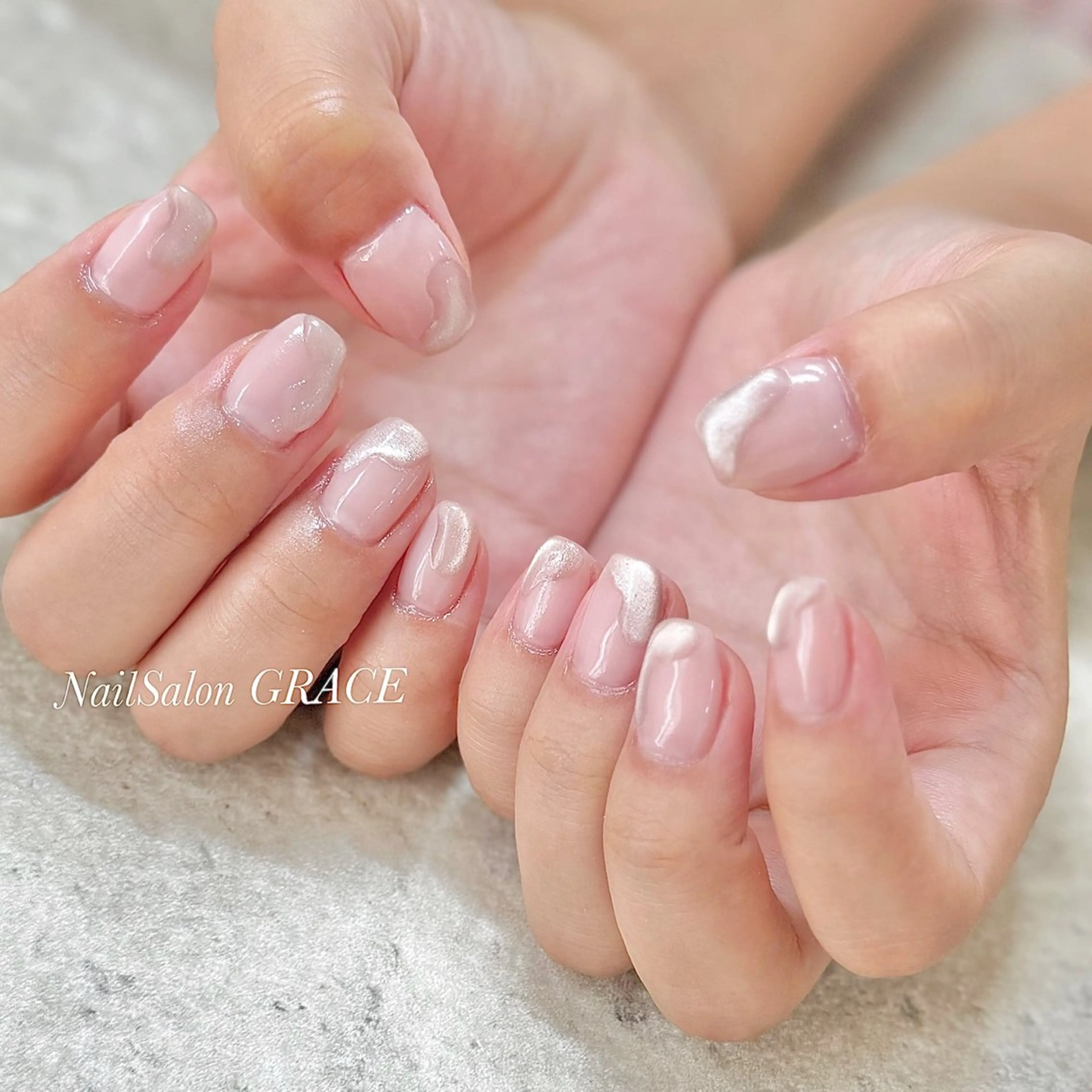 ネイル ハンドネイル Nail Salon GRACE所属・Nail Salon GRACEのネイルデザイン
