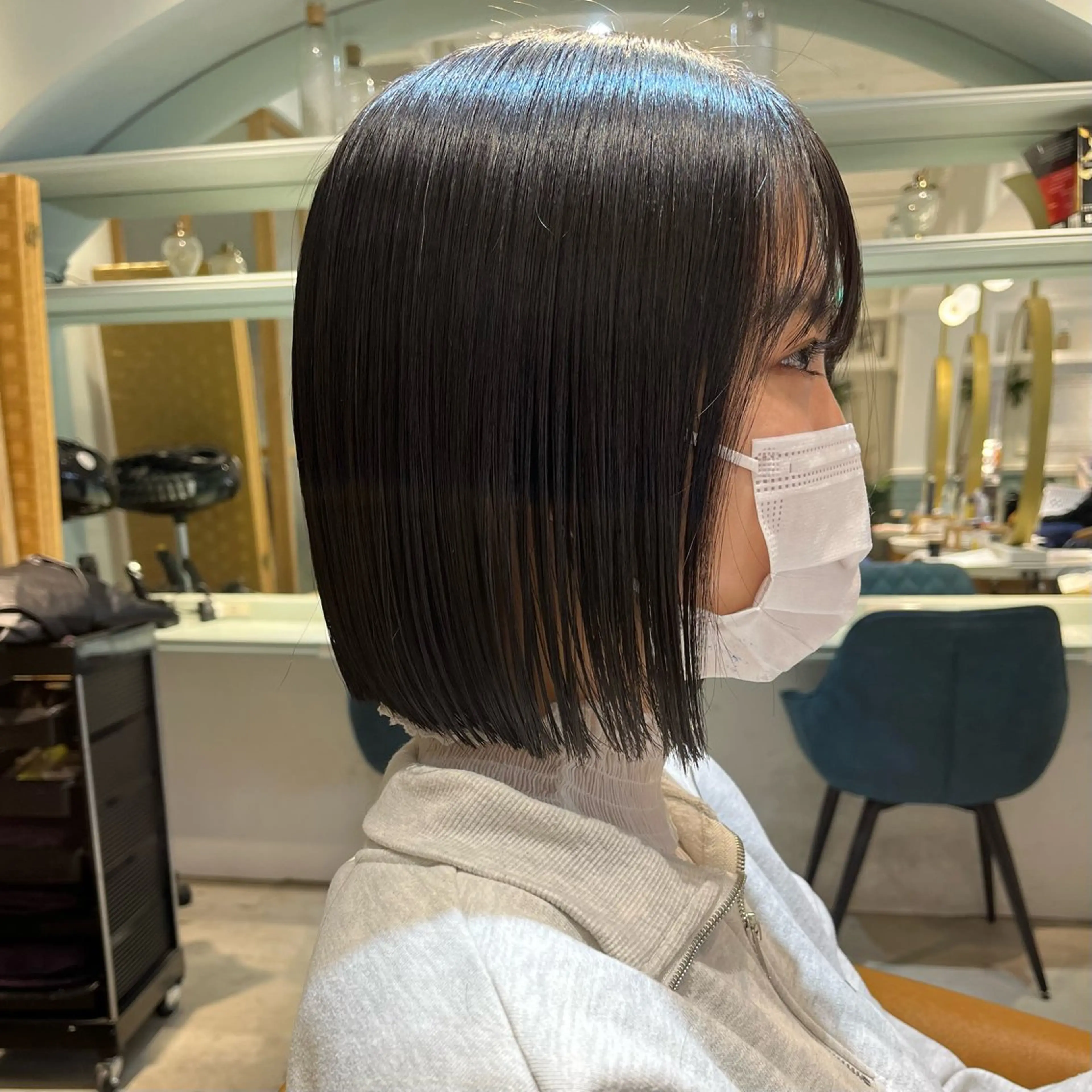 ショート 髪質改善レイヤー/ ボブたんの翔太のヘアスタイル