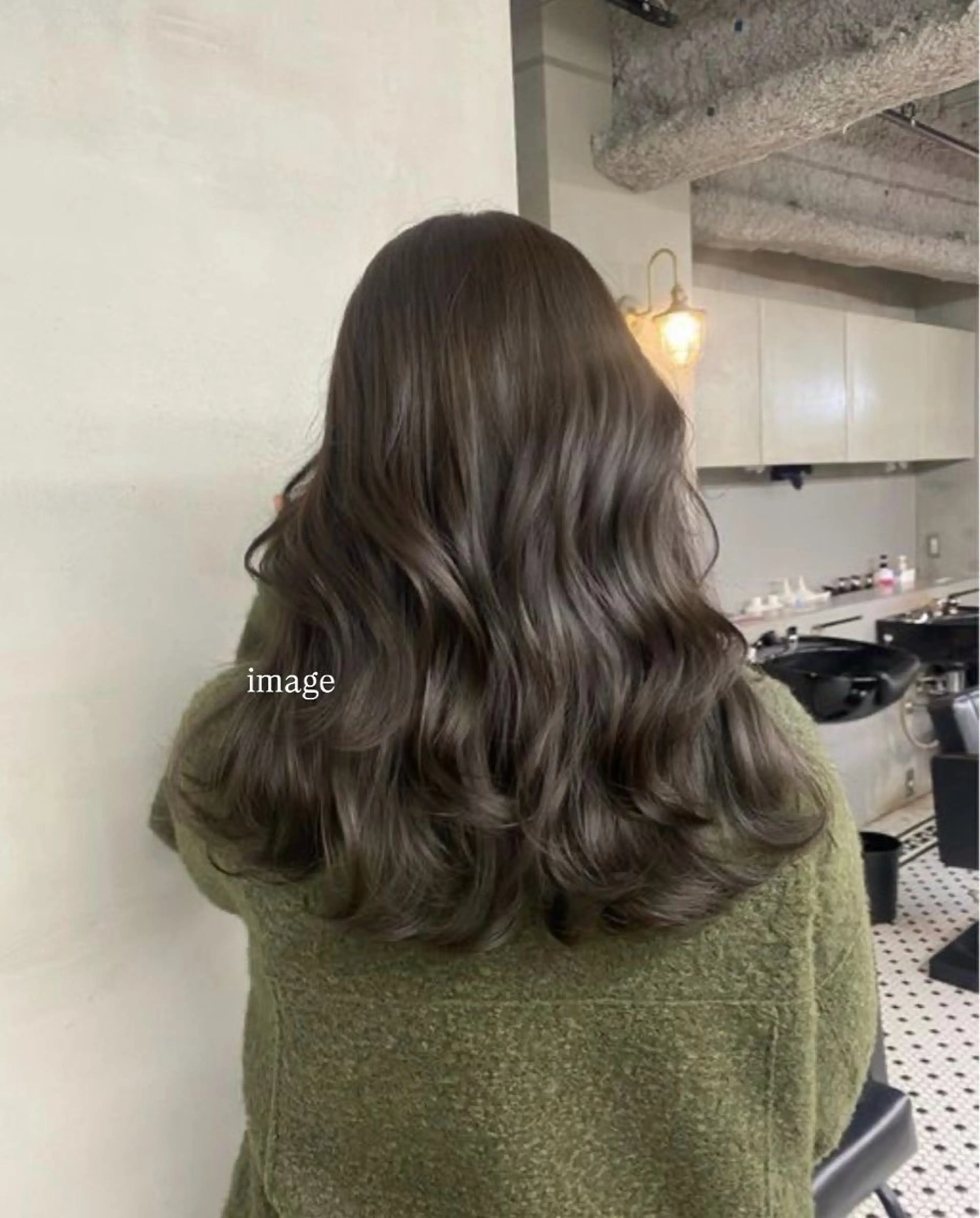 カラー ヘアカラー knock な お 烏丸御池のヘアスタイル