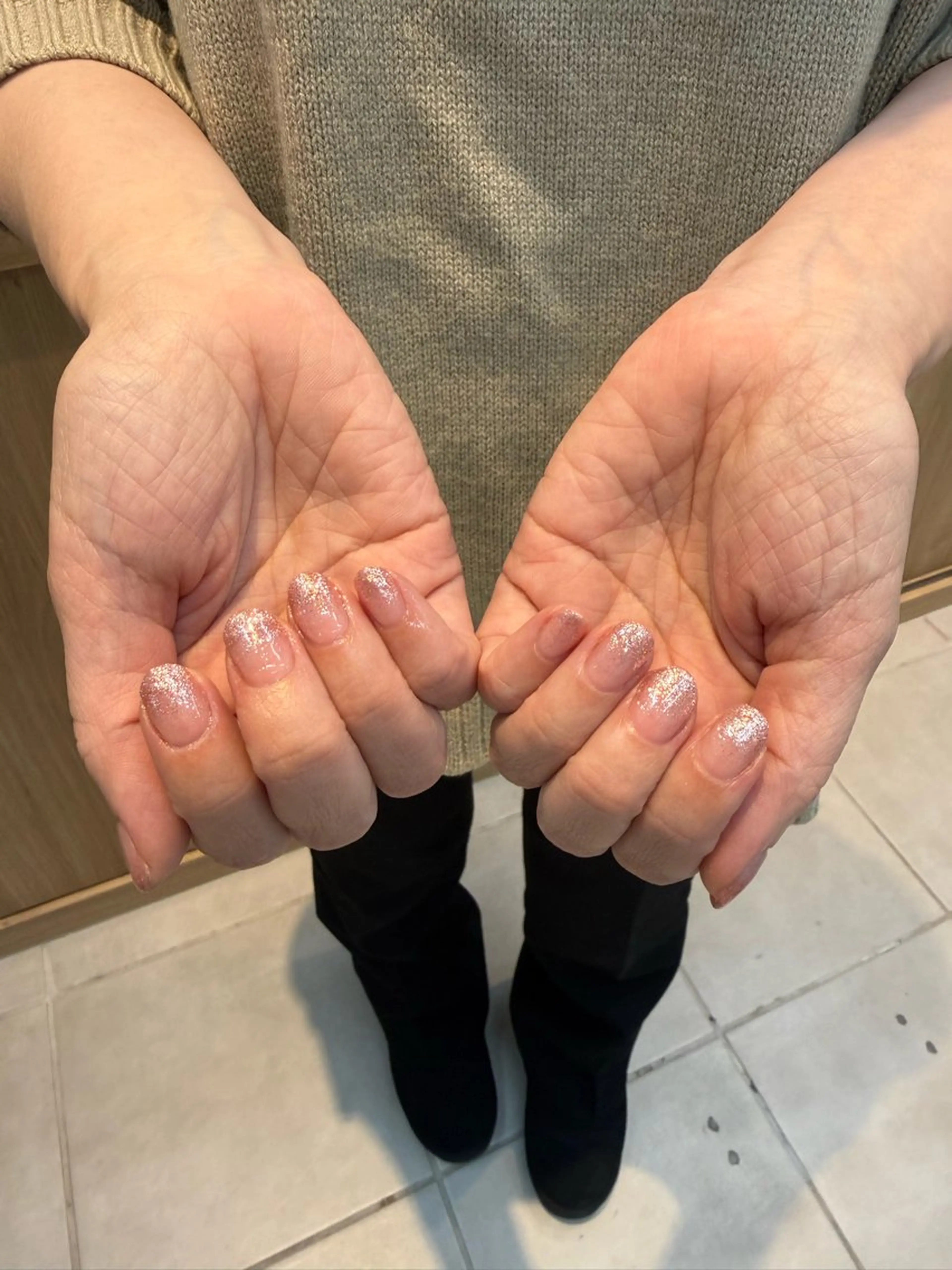 ネイル ハンドネイル sakura.A _のネイルデザイン