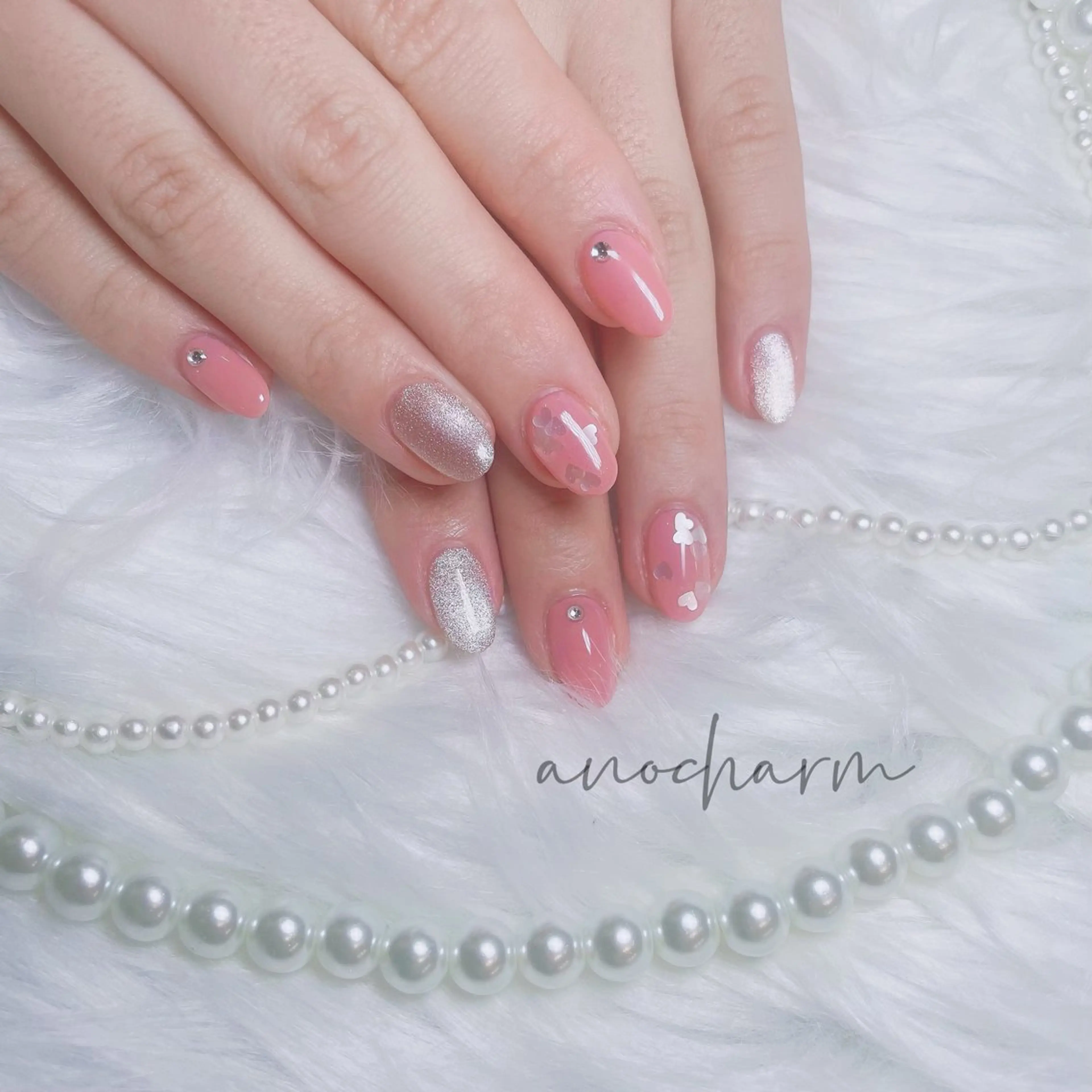 ネイル フットネイル anocharm _annaのマツエク・マツパデザイン