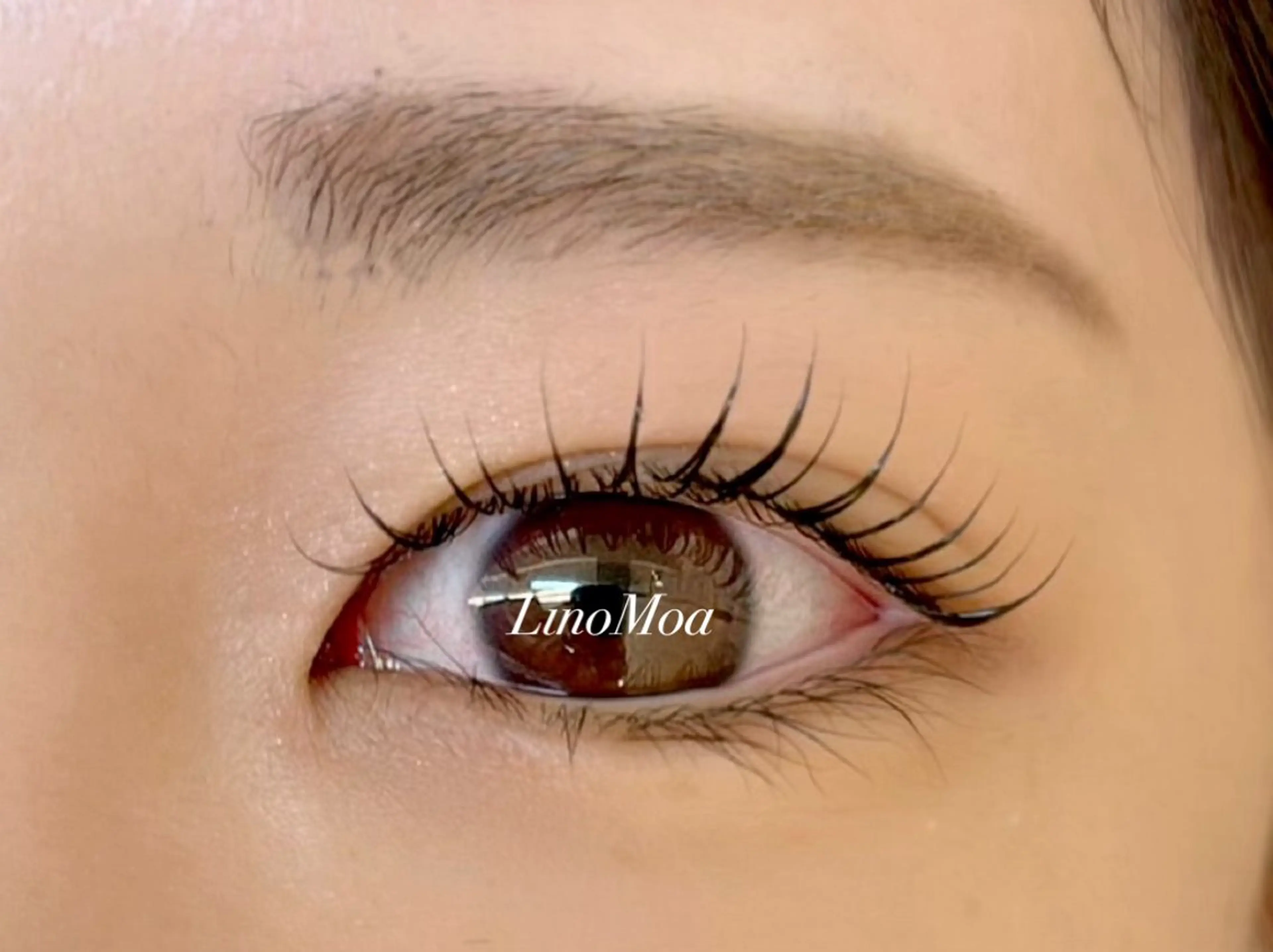 マツエク・マツパ 束感まつ毛 まつげパーマ LinoMoa 蒲田店のマツエク・マツパデザイン