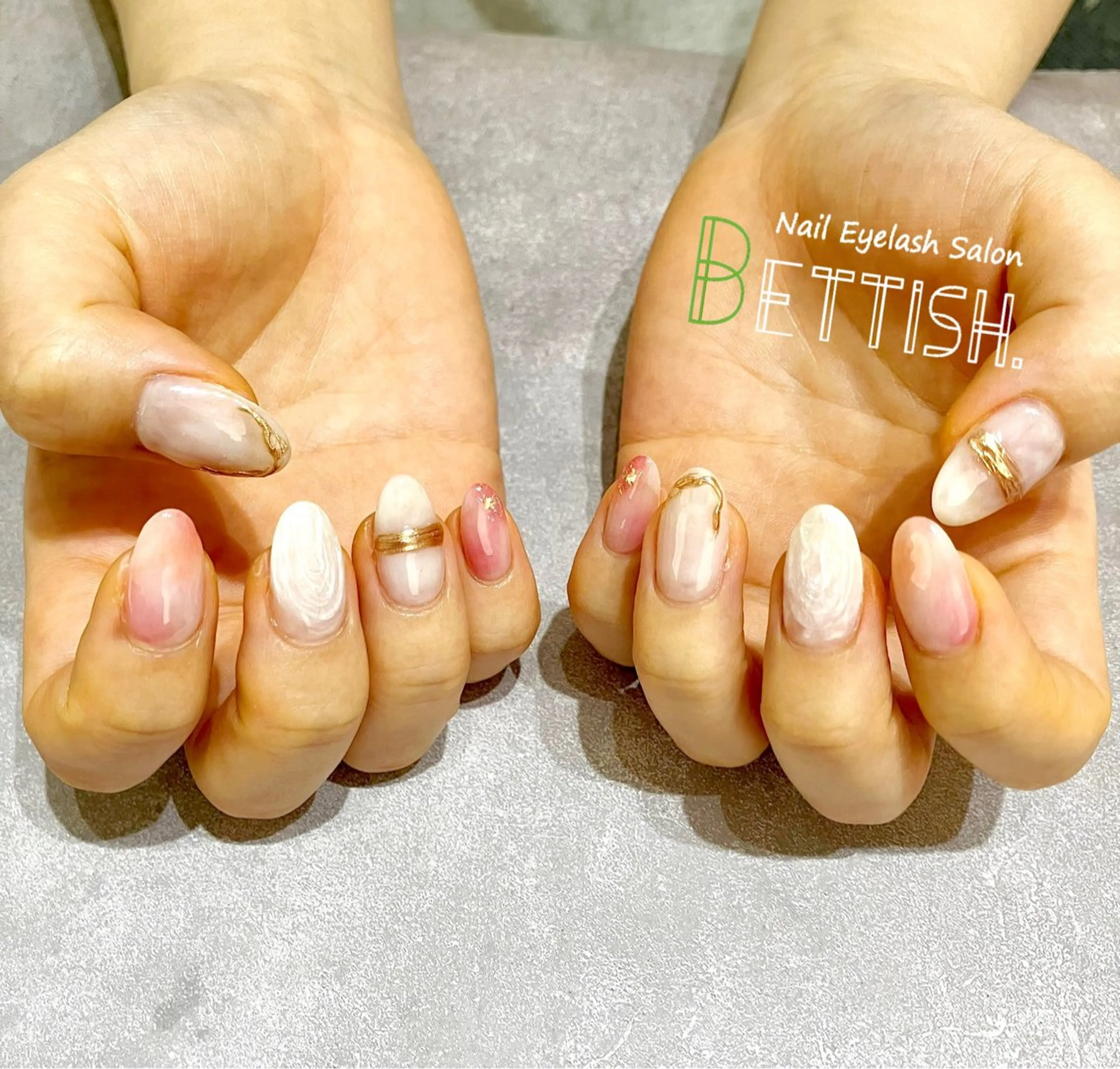 ネイル BETTISH. KUMIKO☺︎︎のネイルデザイン