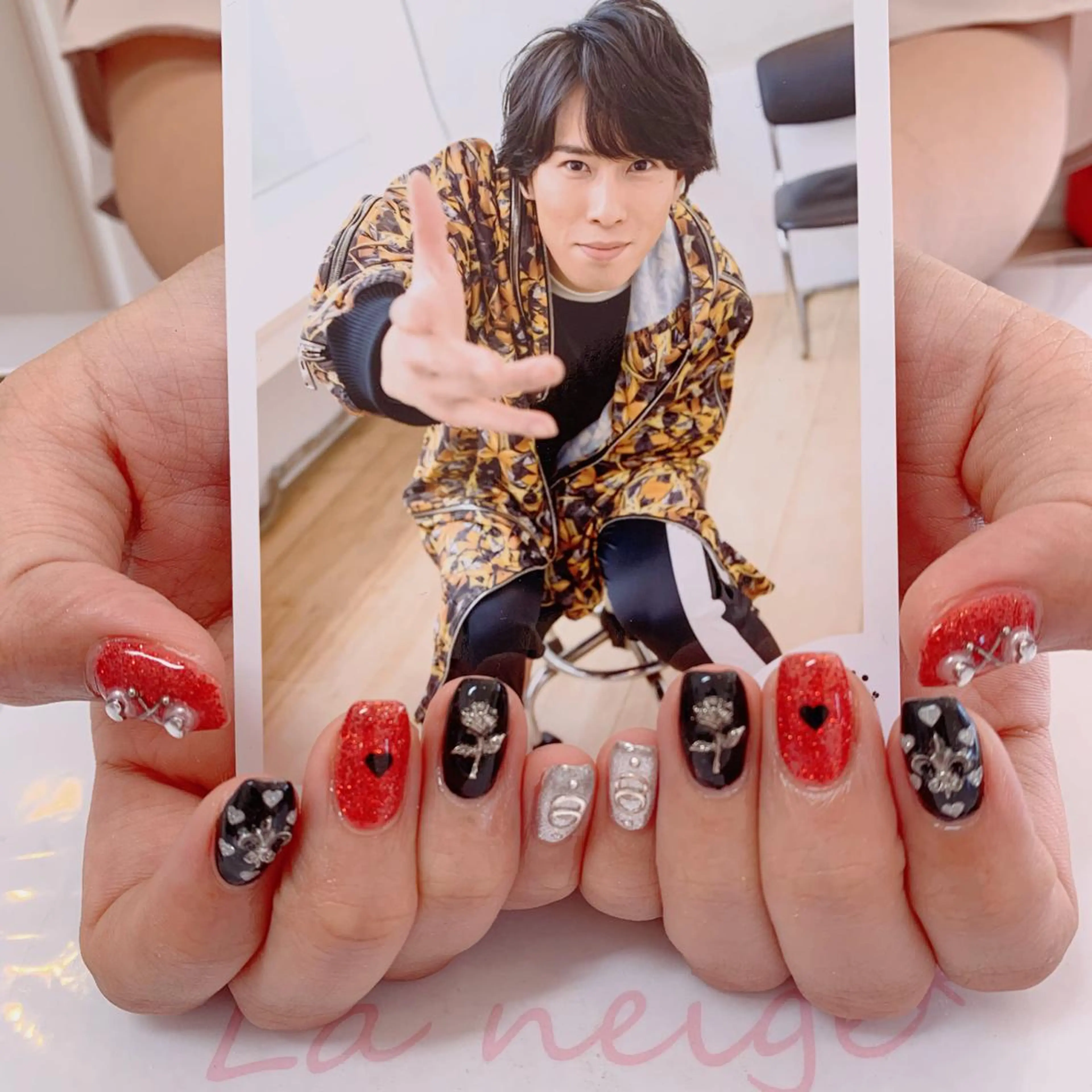 ネイル La neige* yuki 🐩🌙のネイルデザイン