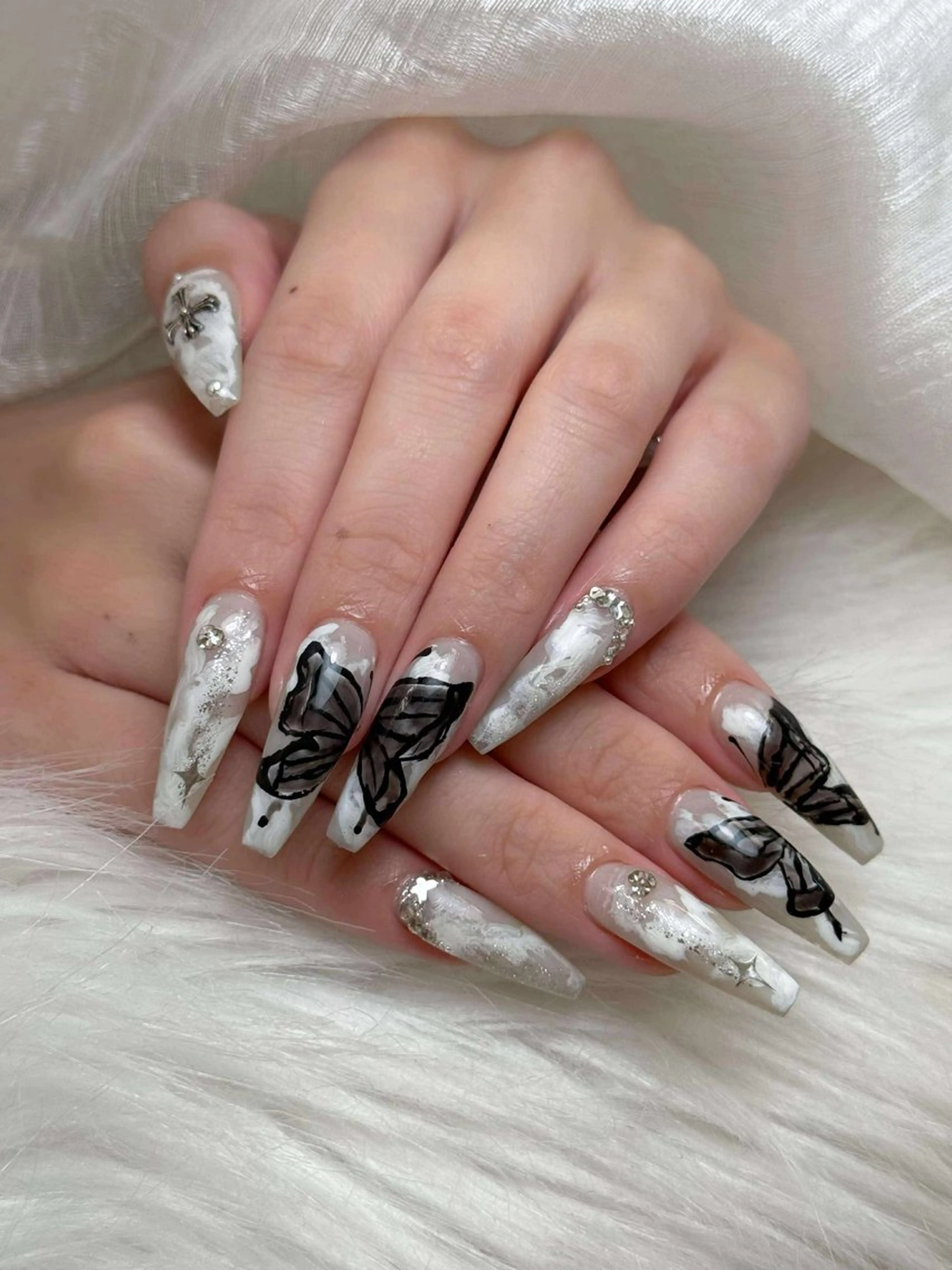ネイル アートネイル ジェルネイル ネイルチップ ハンドネイル Jenn Nail Salonのネイルデザイン