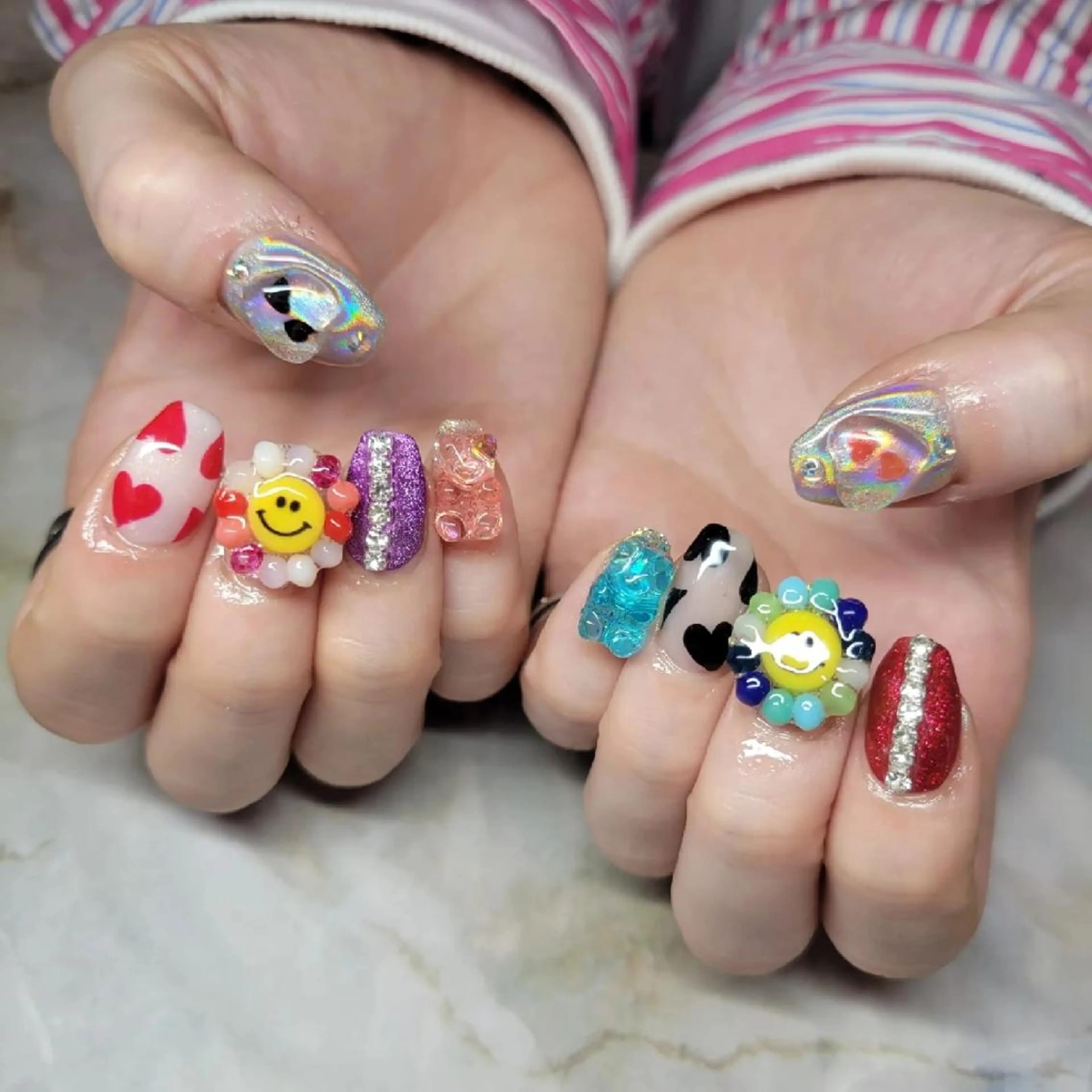 ネイル Nail salon Coco【溝の口駅】のネイルデザイン