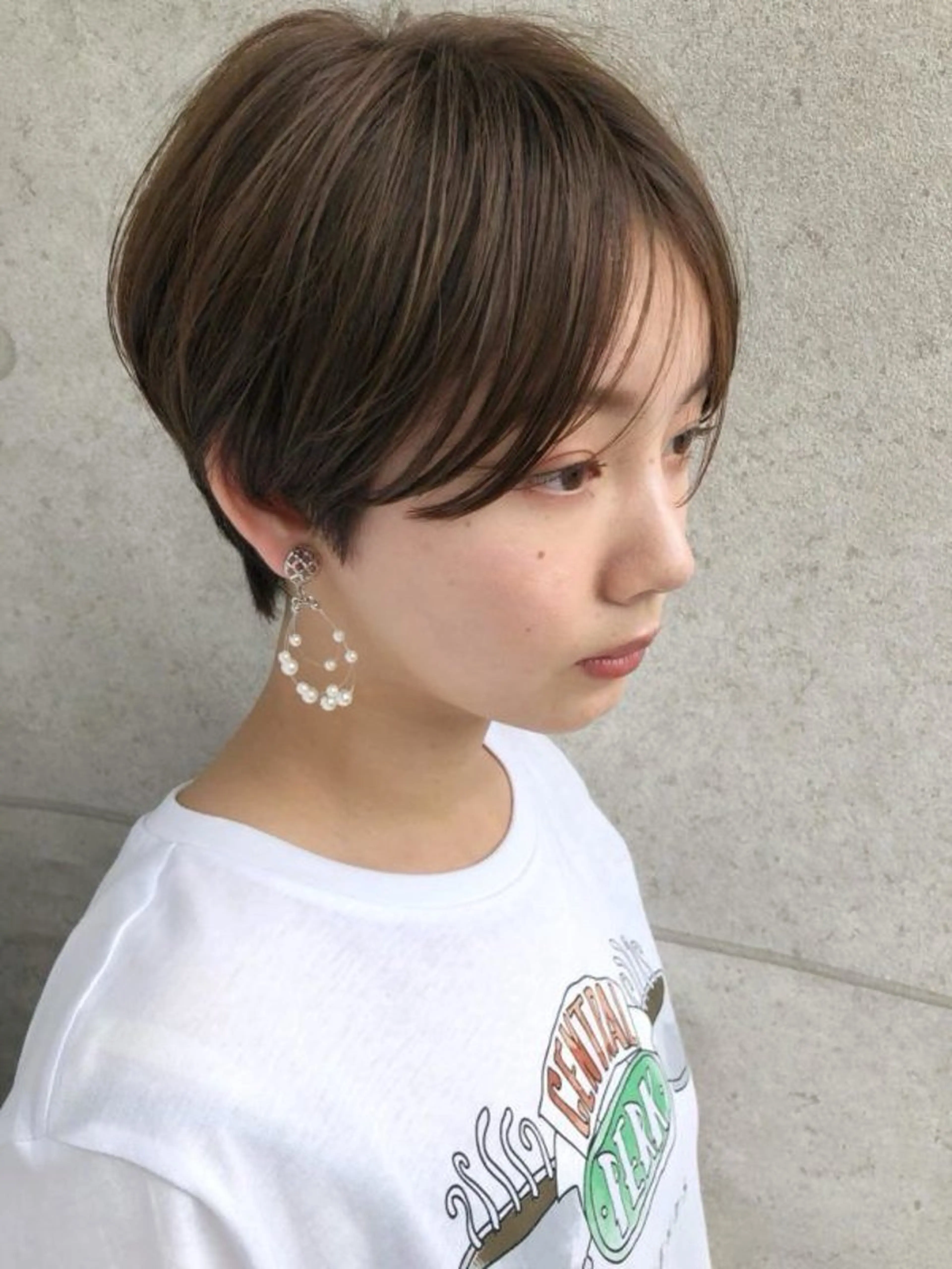 ショート メンズカット/レディ ースカット/ひまりのヘアスタイル