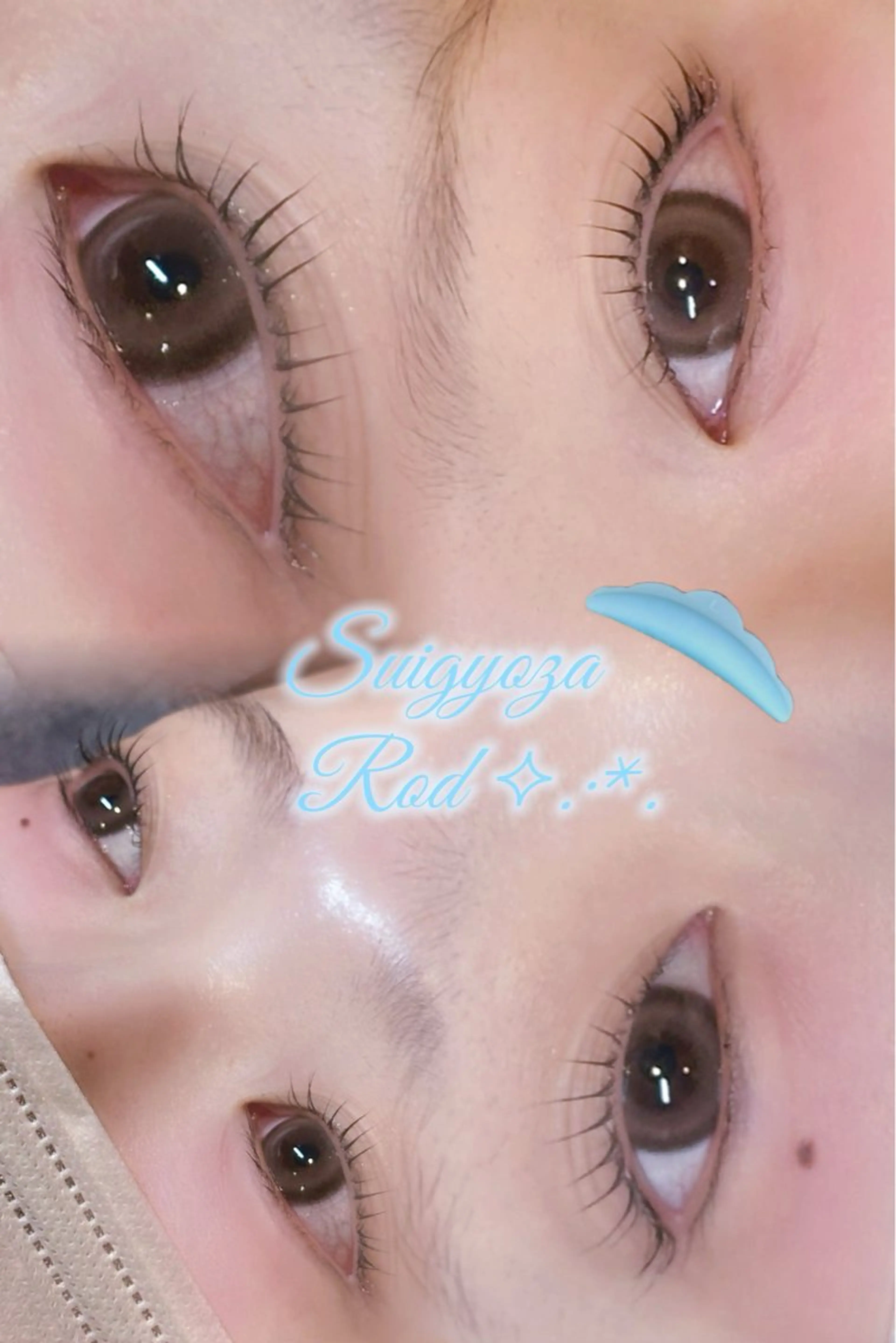 マツエク・マツパ マツパ ELRe yotsubaのマツエク・マツパデザイン