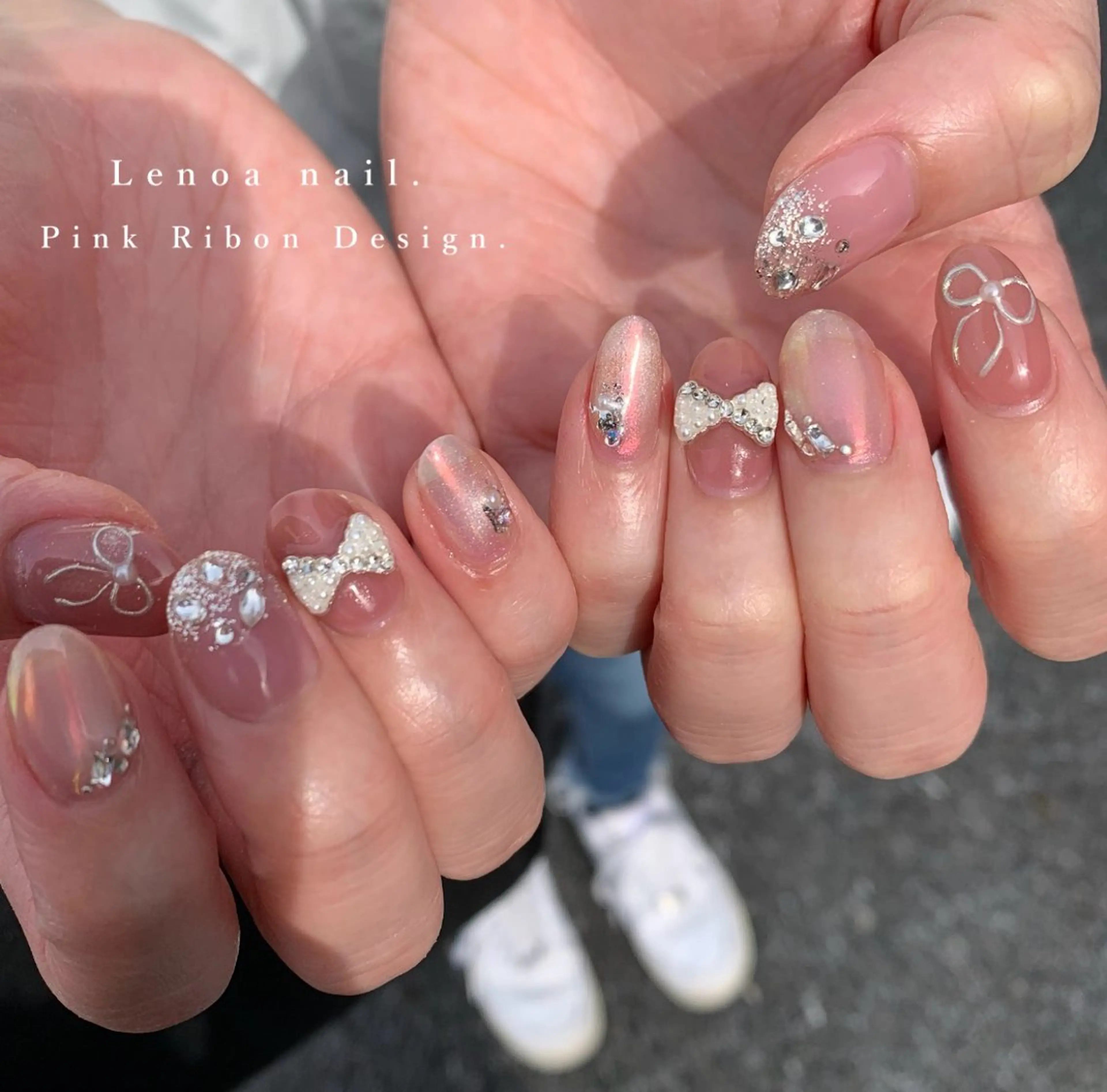 ネイル nailsalon Lenoaのネイルデザイン