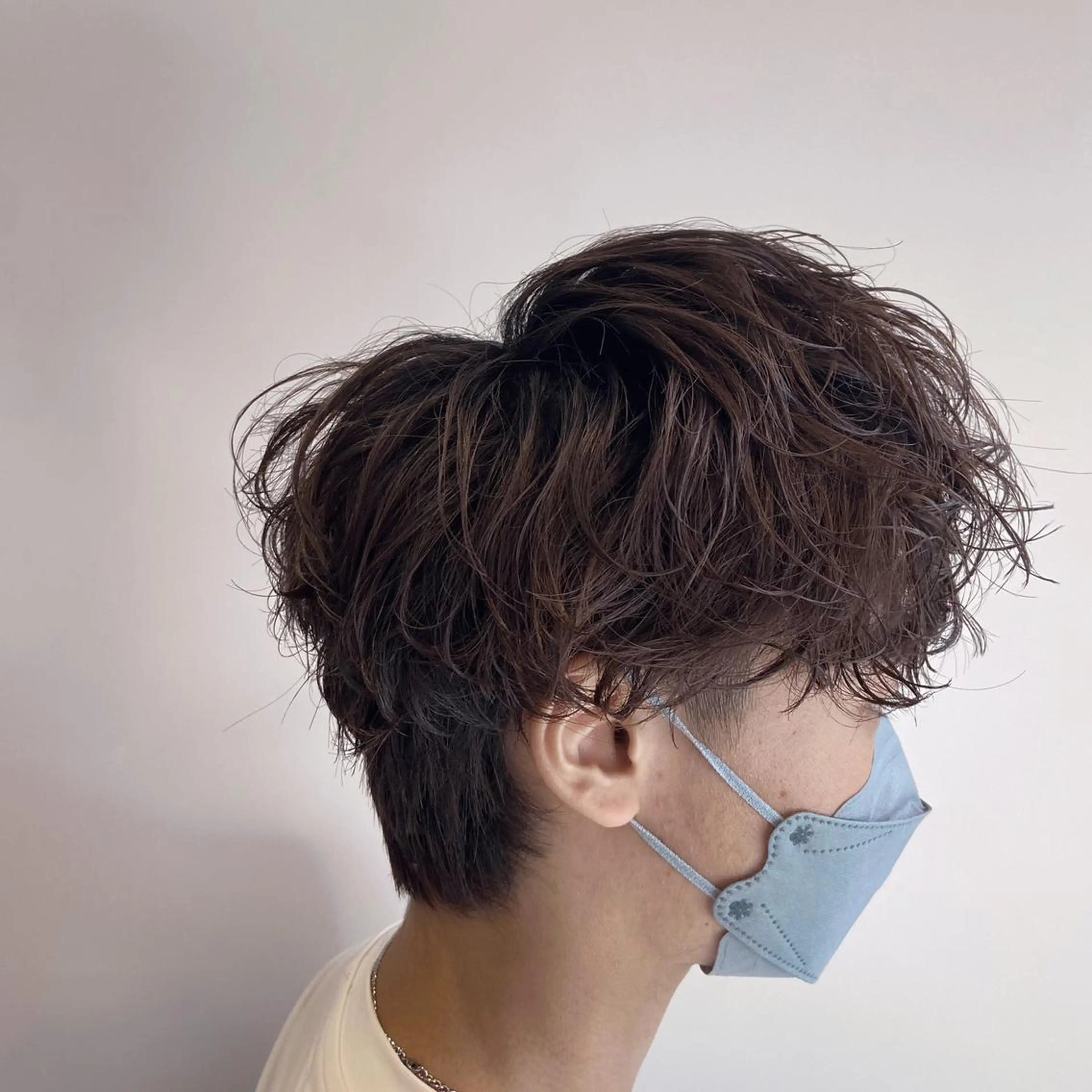 パーマ メンズ メンズ韓国風 メンズパーマ カット パーマ トリートメント メンズ縮毛矯正 ♠️店長下平隼人のヘアスタイル