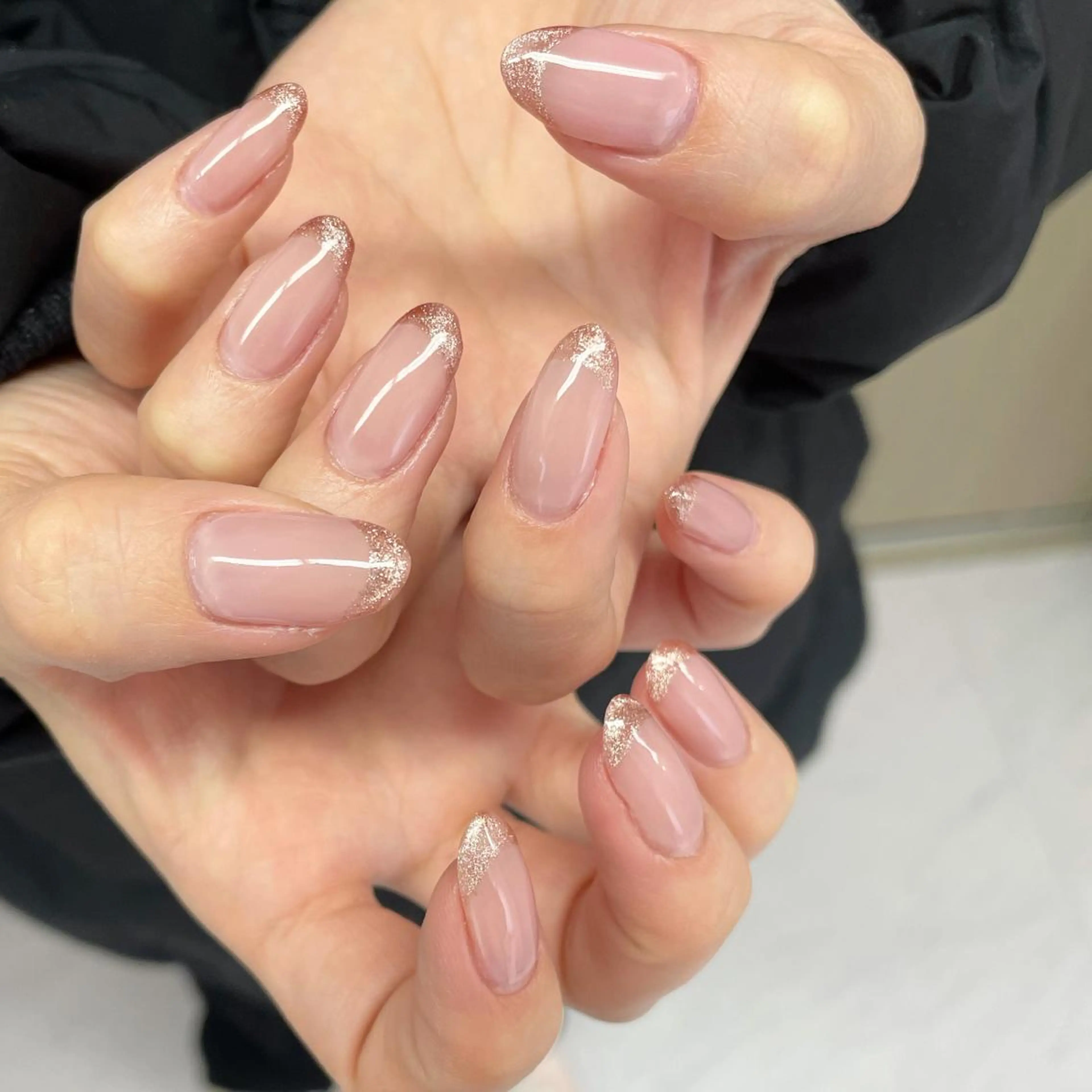 ネイル ハンドネイル 大阪福島韓国束感まつ げ Sayaka🤍のマツエク・マツパデザイン