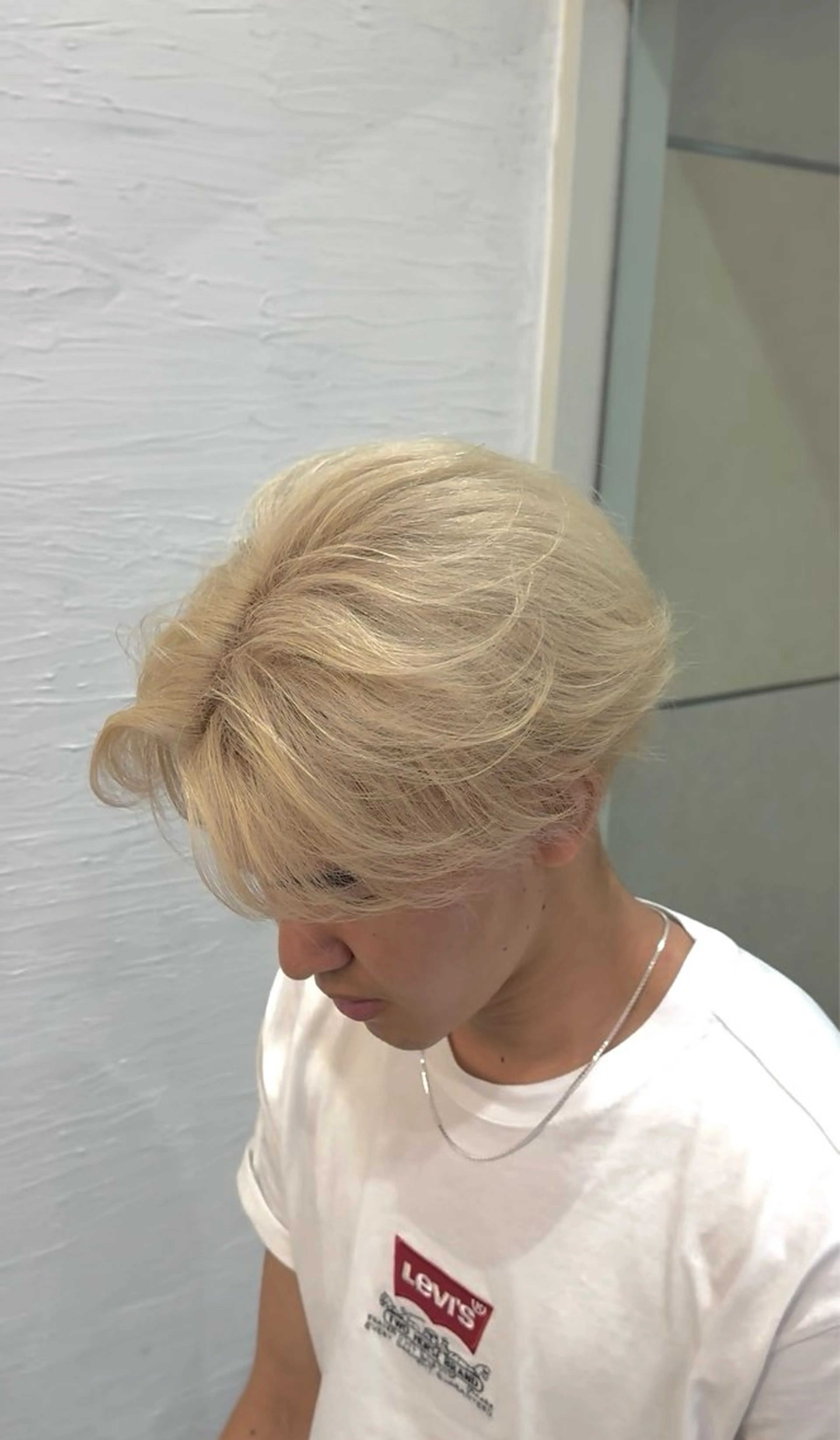 ショート カラー RYUKI/ブリーチ /ハイトーンのヘアスタイル