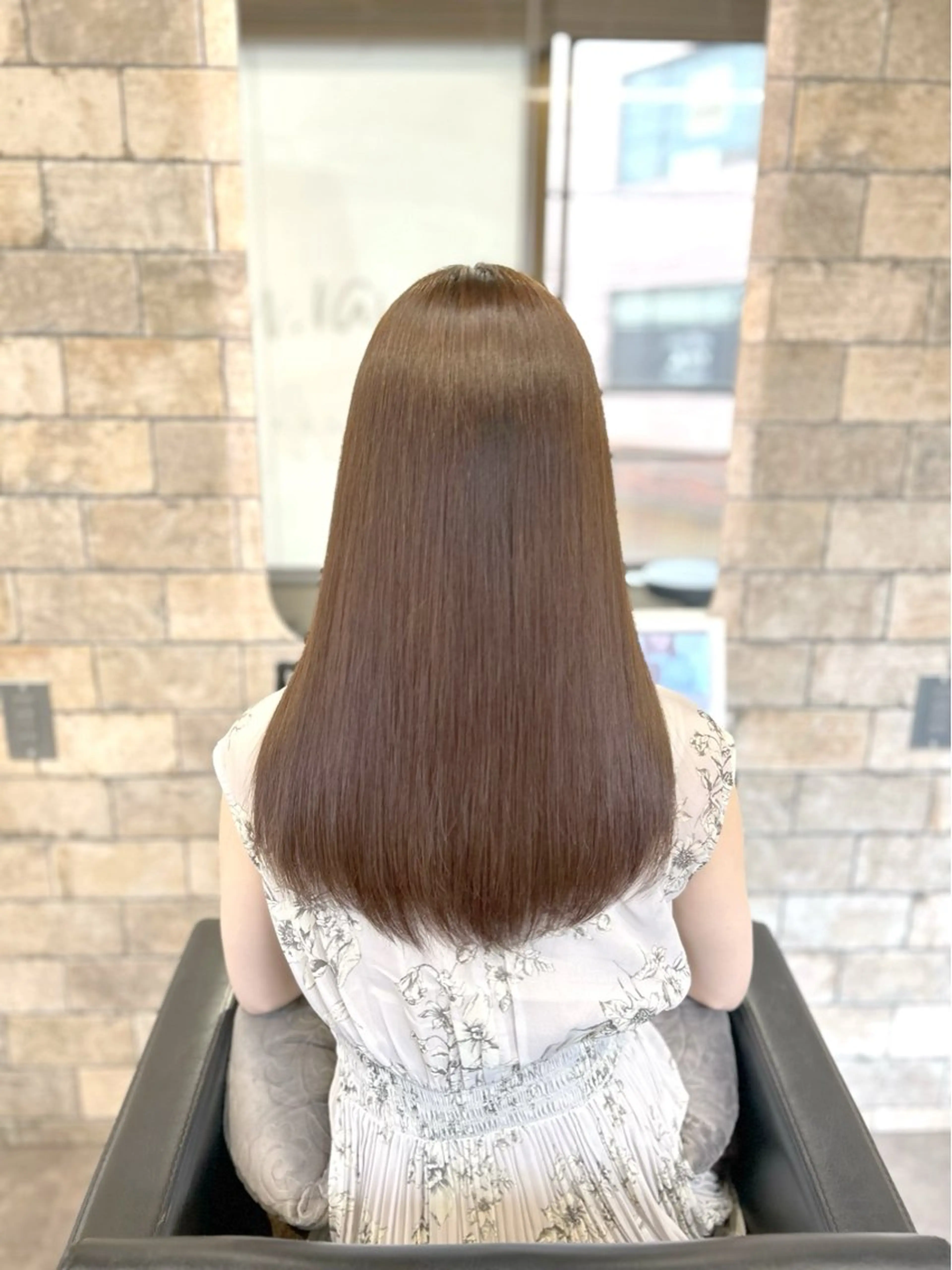 カラー 🫧カラー＆エクステ 専門🤍松下🫧のヘアスタイル