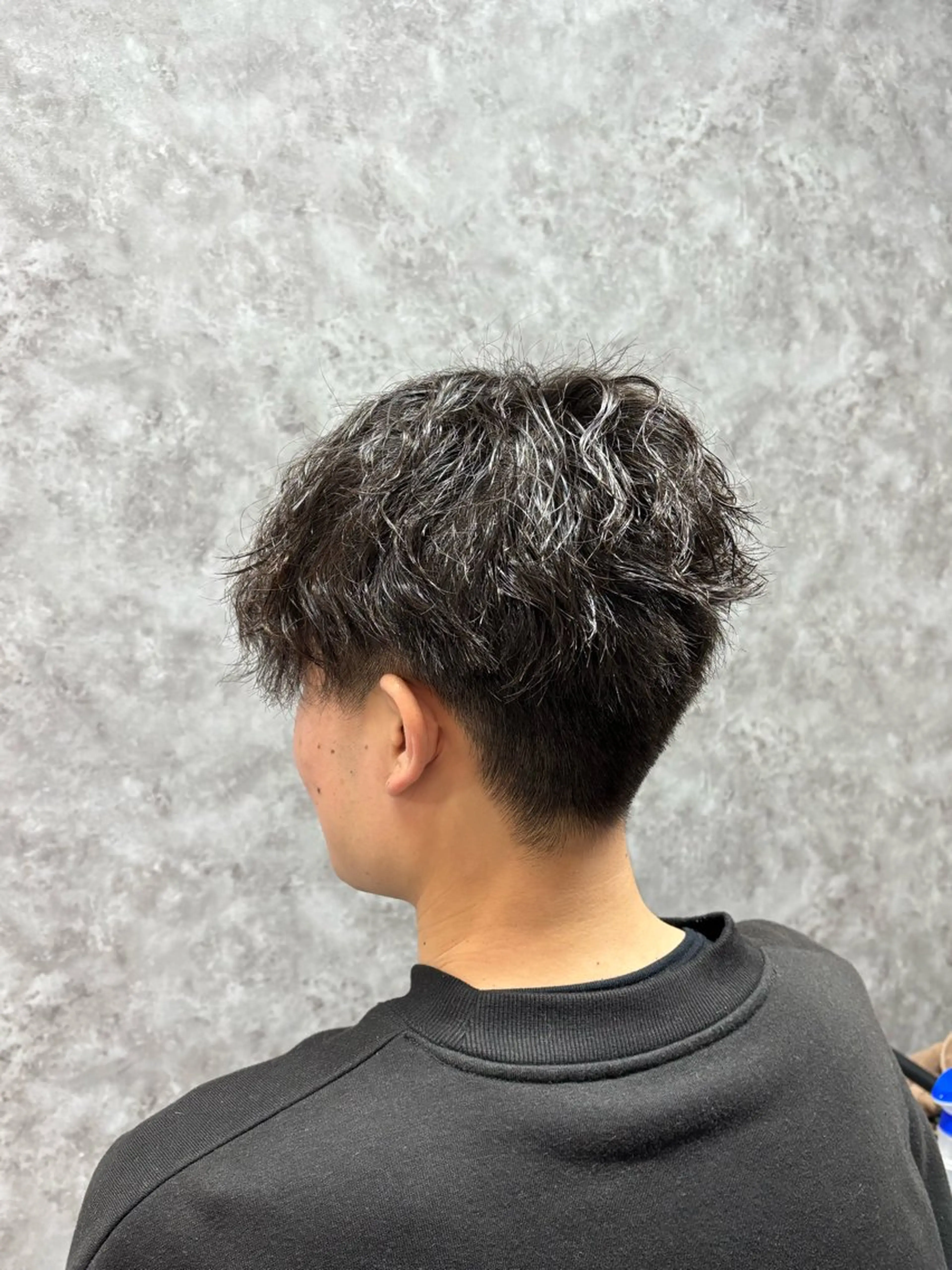 【平日限定🍃】メンズカット+パーマの写真