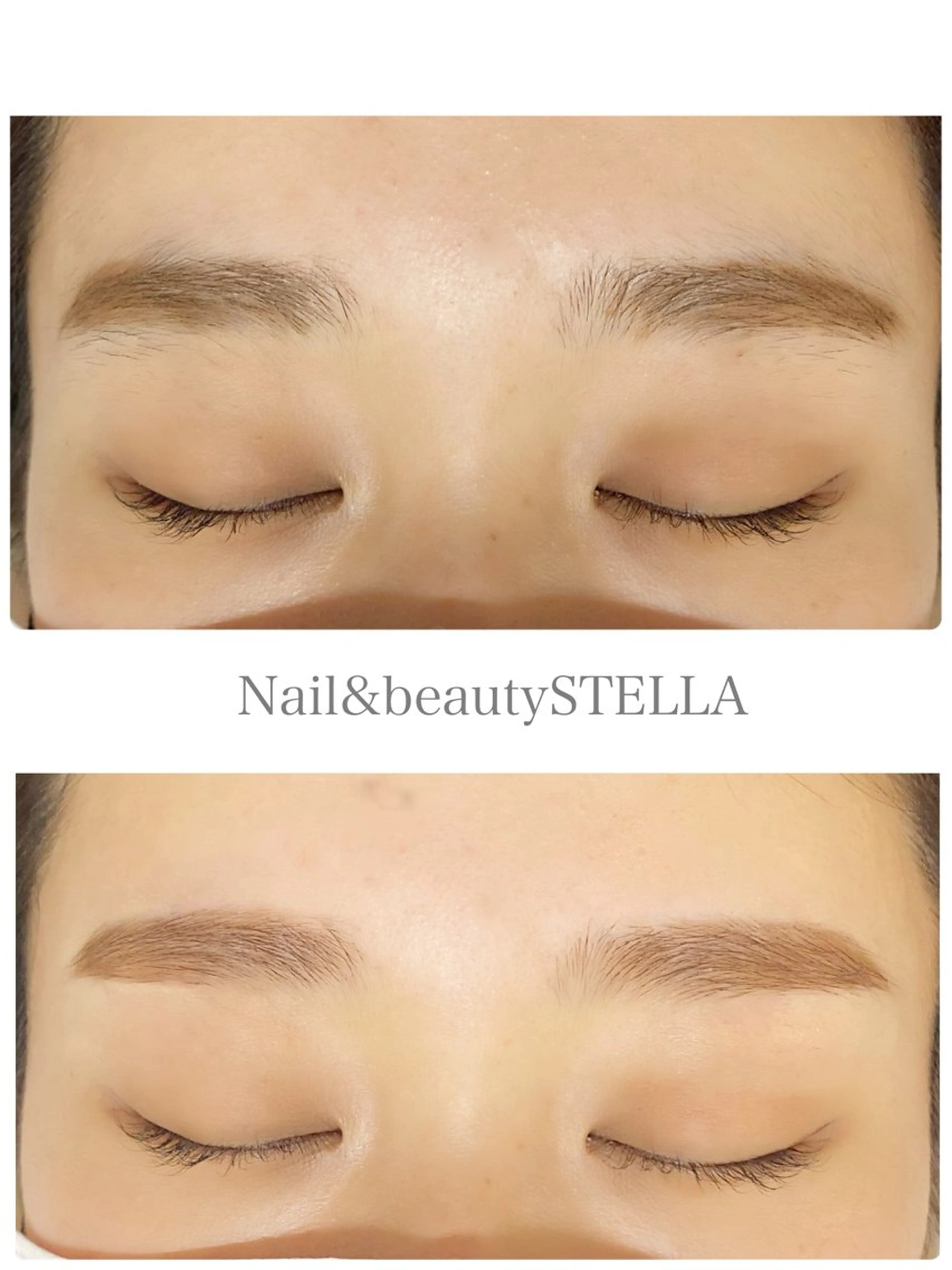 アイブロウ ワックス脱毛 その他(アイブロウ) STELLA harunaのネイルデザイン