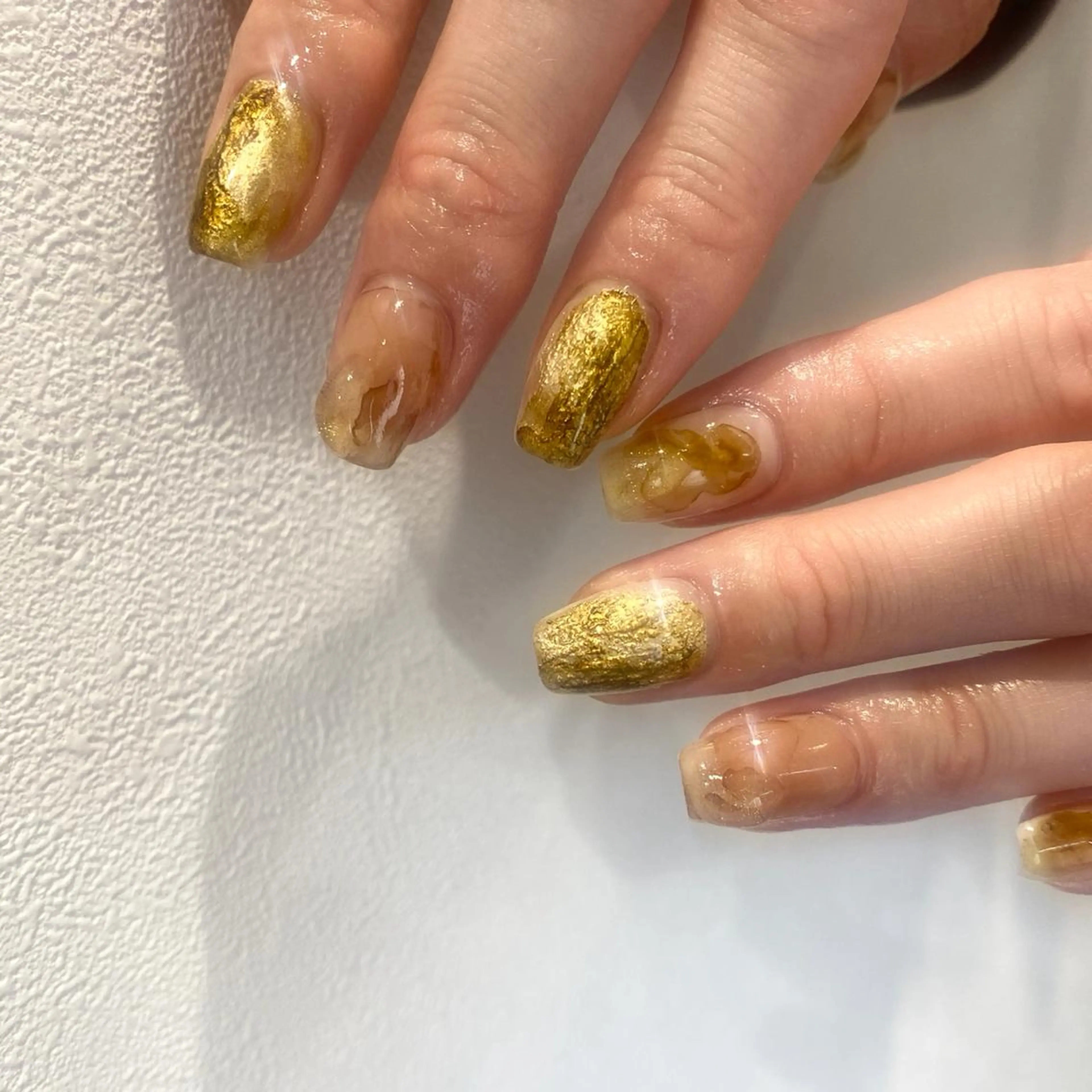 ネイル ハンドネイル NINE所属・NINE namiのネイルデザイン