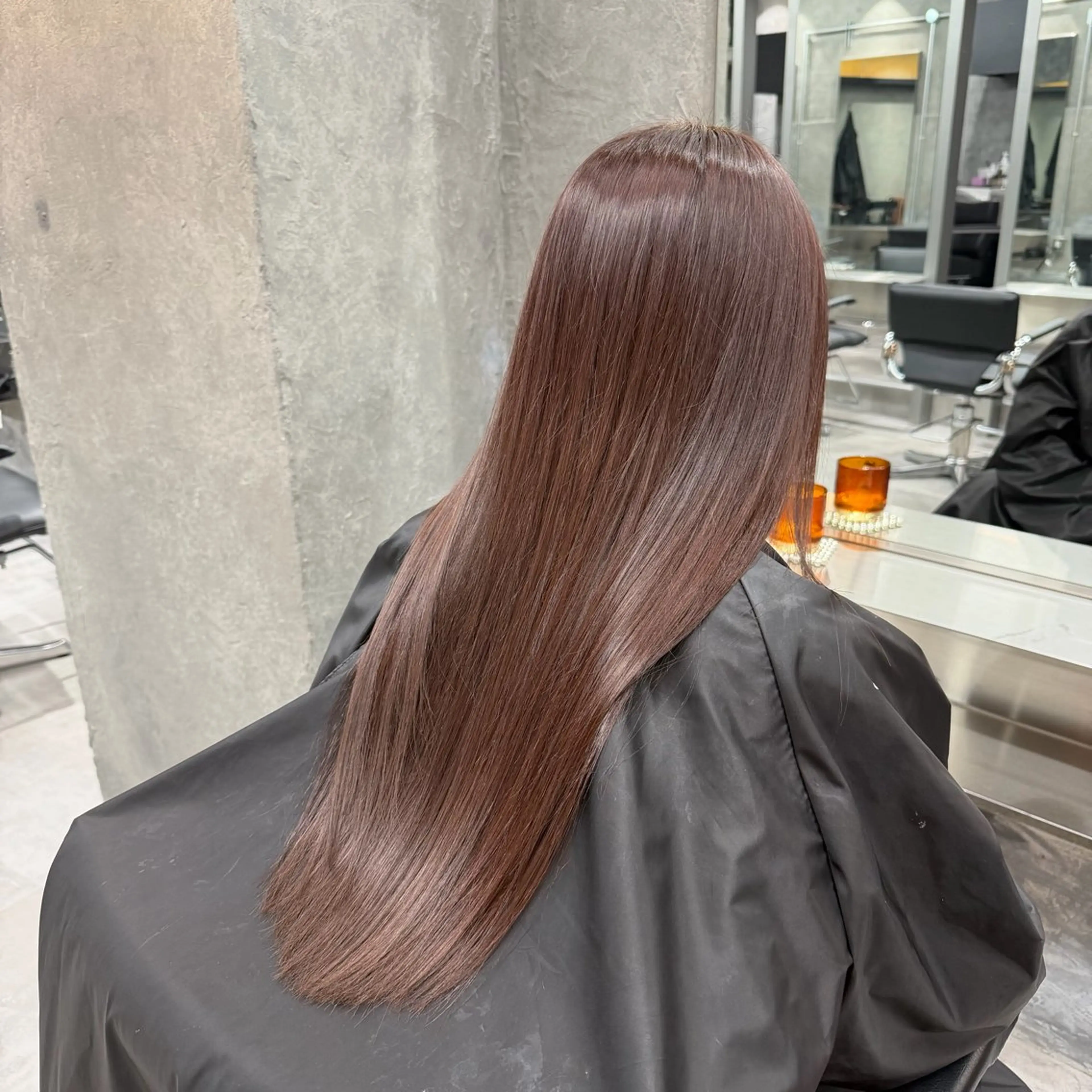 カラー BEL THE CHIC所属・Mirai_ BELのヘアスタイル