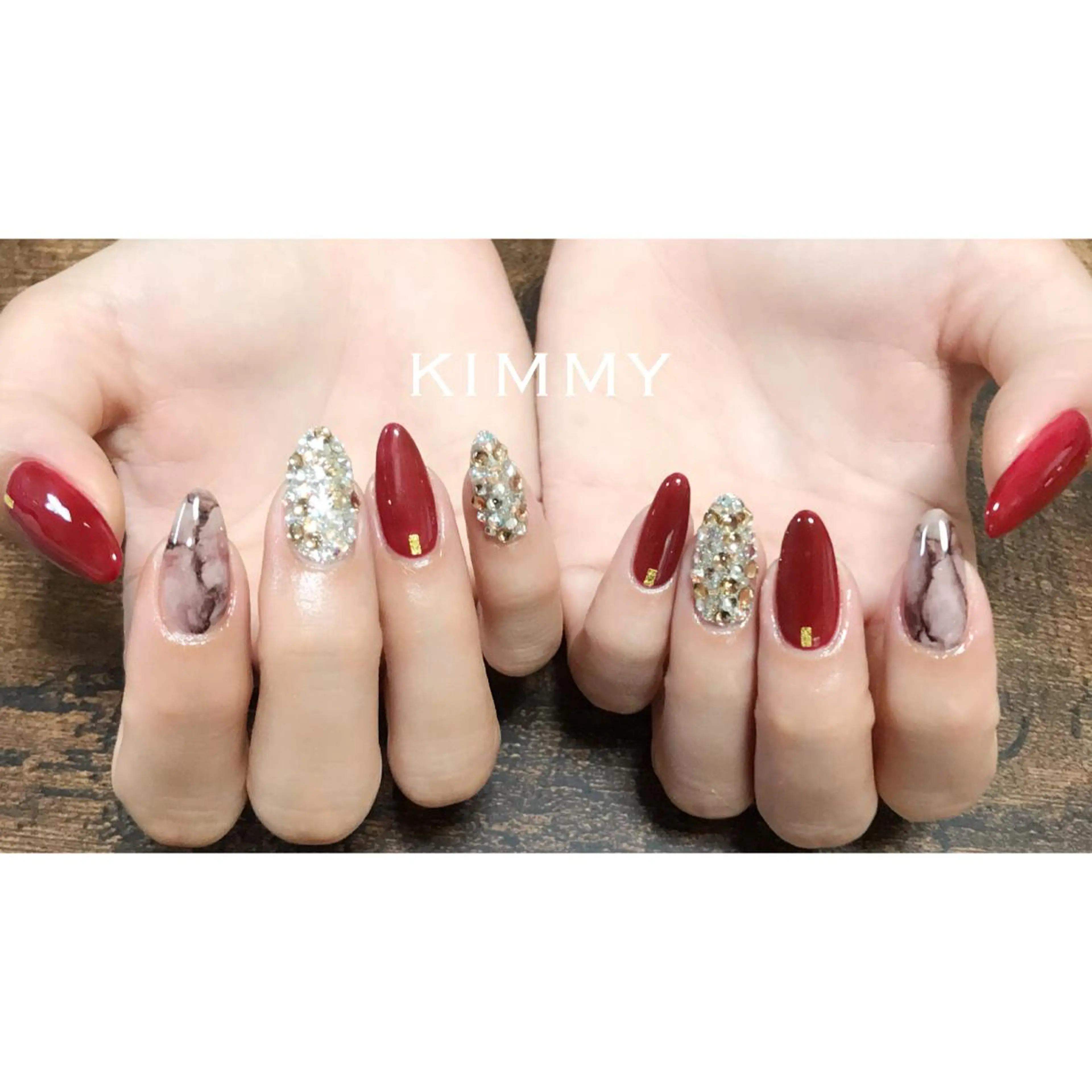 ネイル ハンドネイル kimmy nailsのネイルデザイン