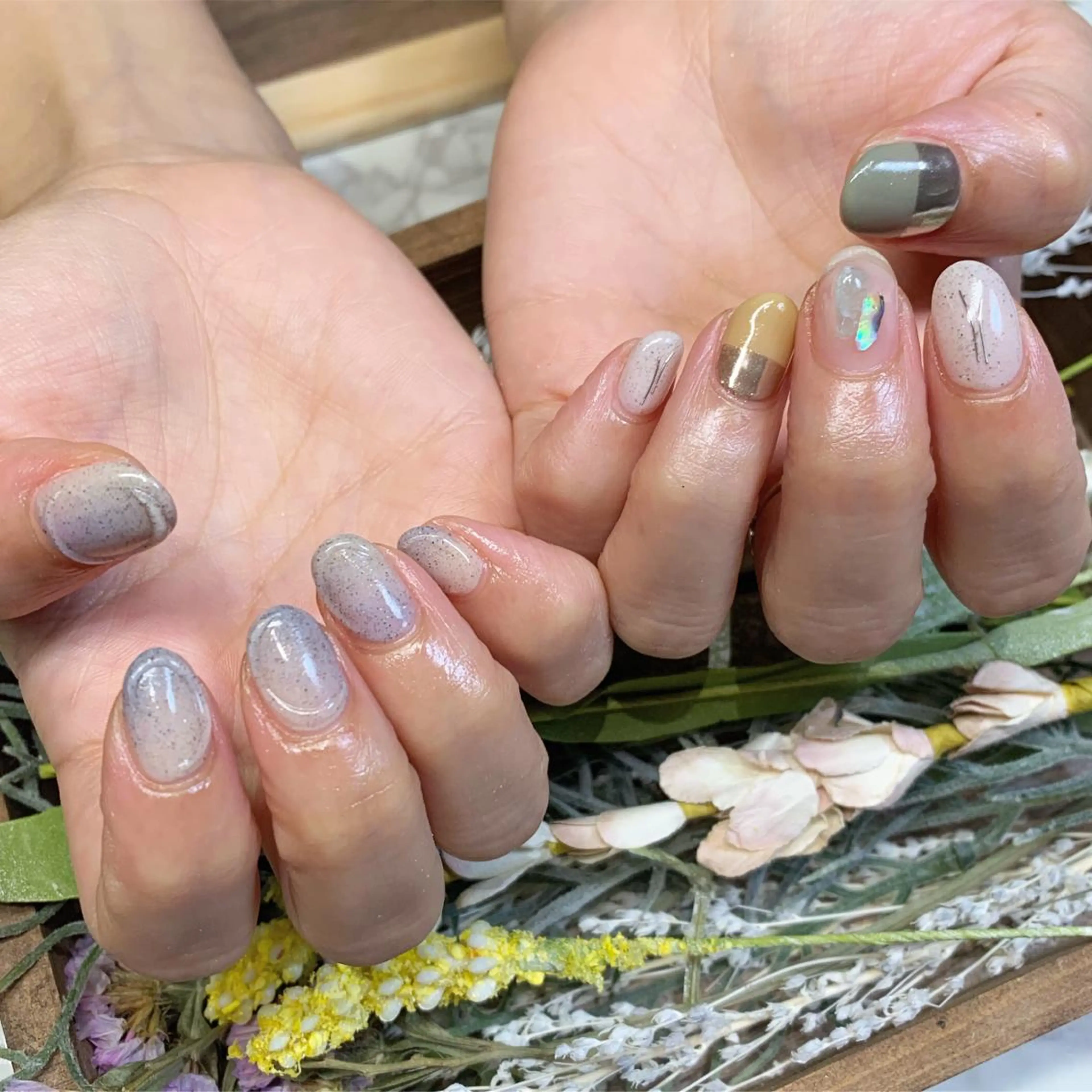 ネイル 🪞KAPE NAIL 🪞のネイルデザイン