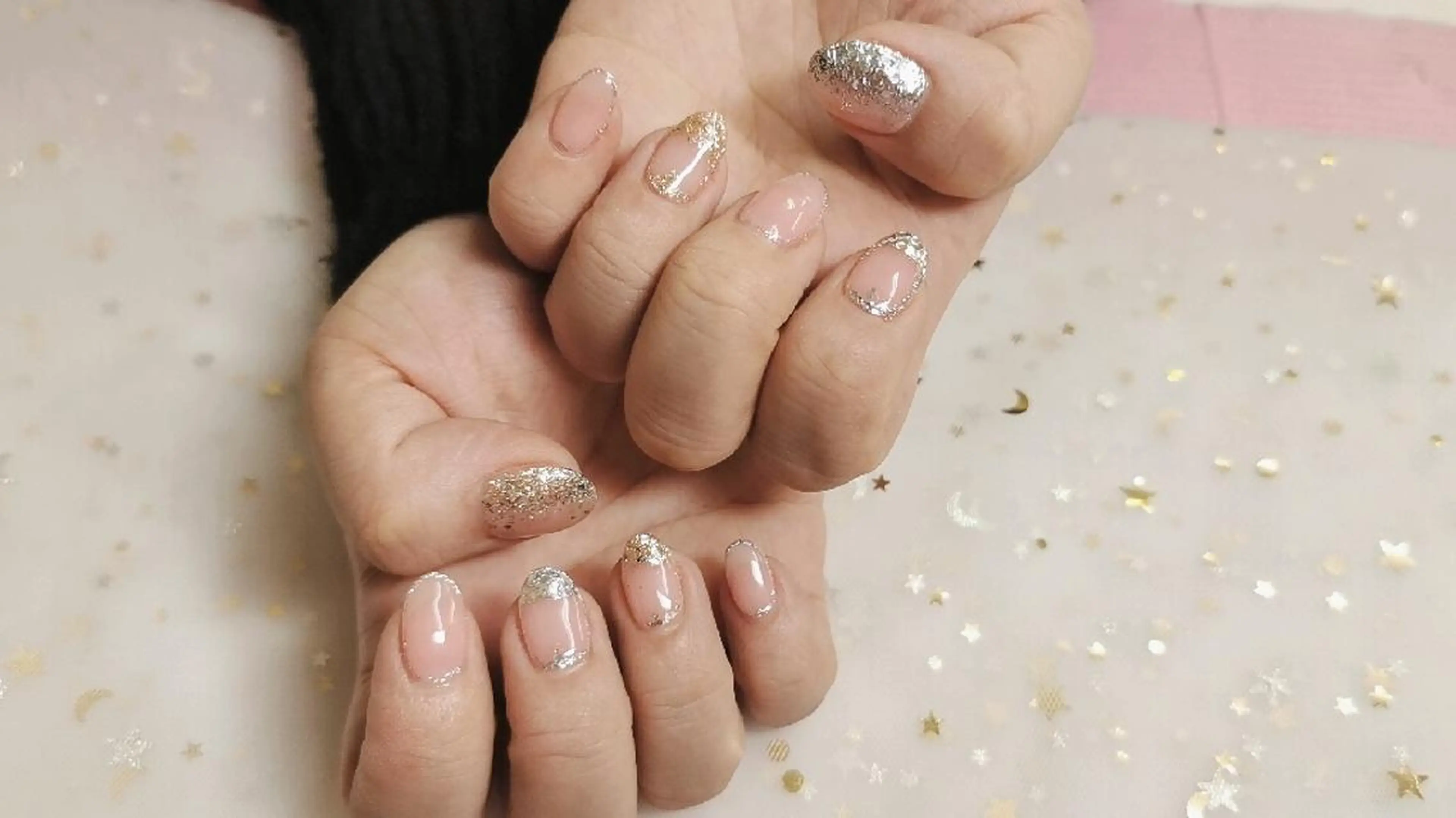 ネイル ハンドネイル 上福岡 らんらんのネイルデザイン