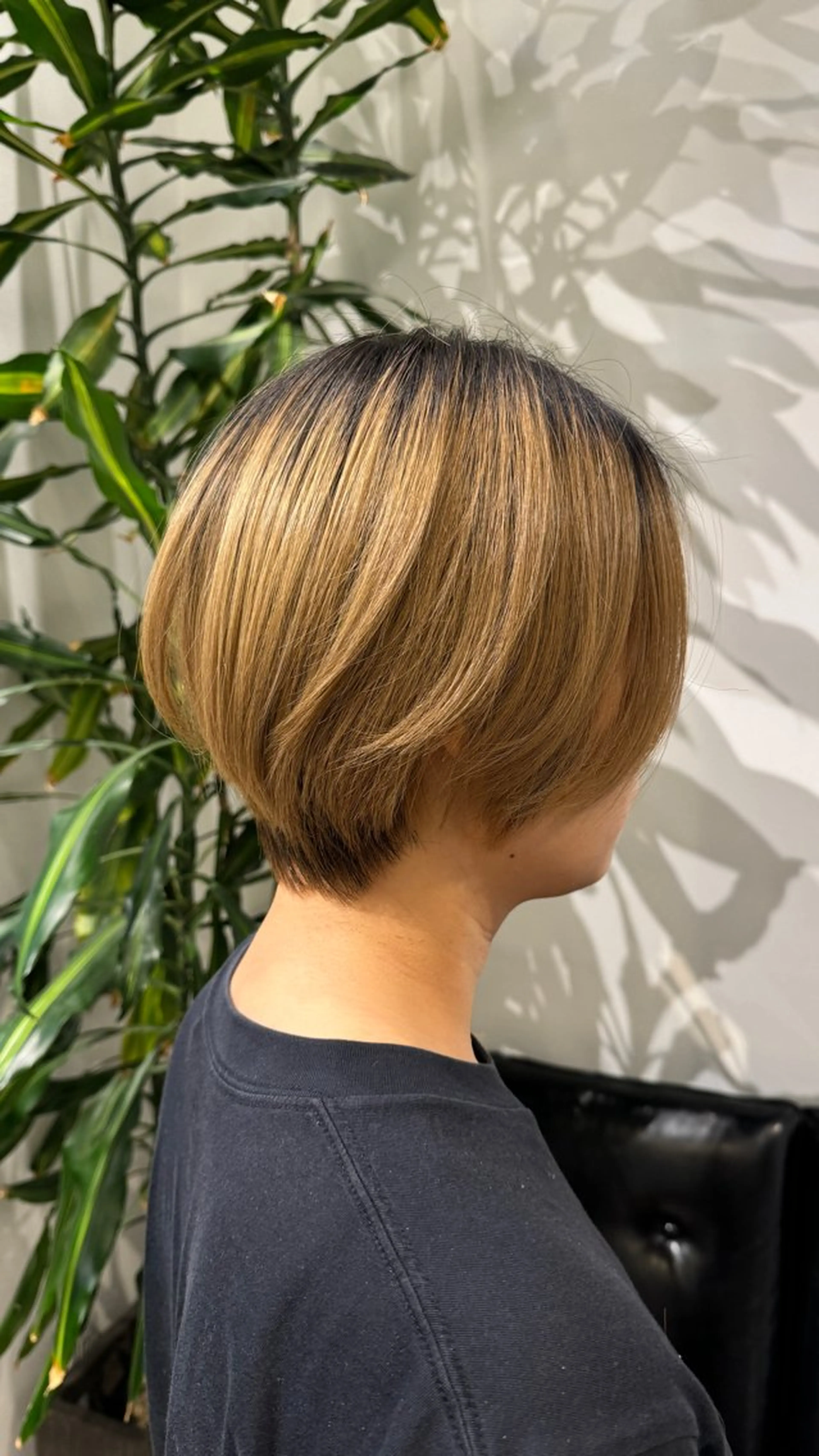 ショート 黒岩 珠奈のヘアスタイル