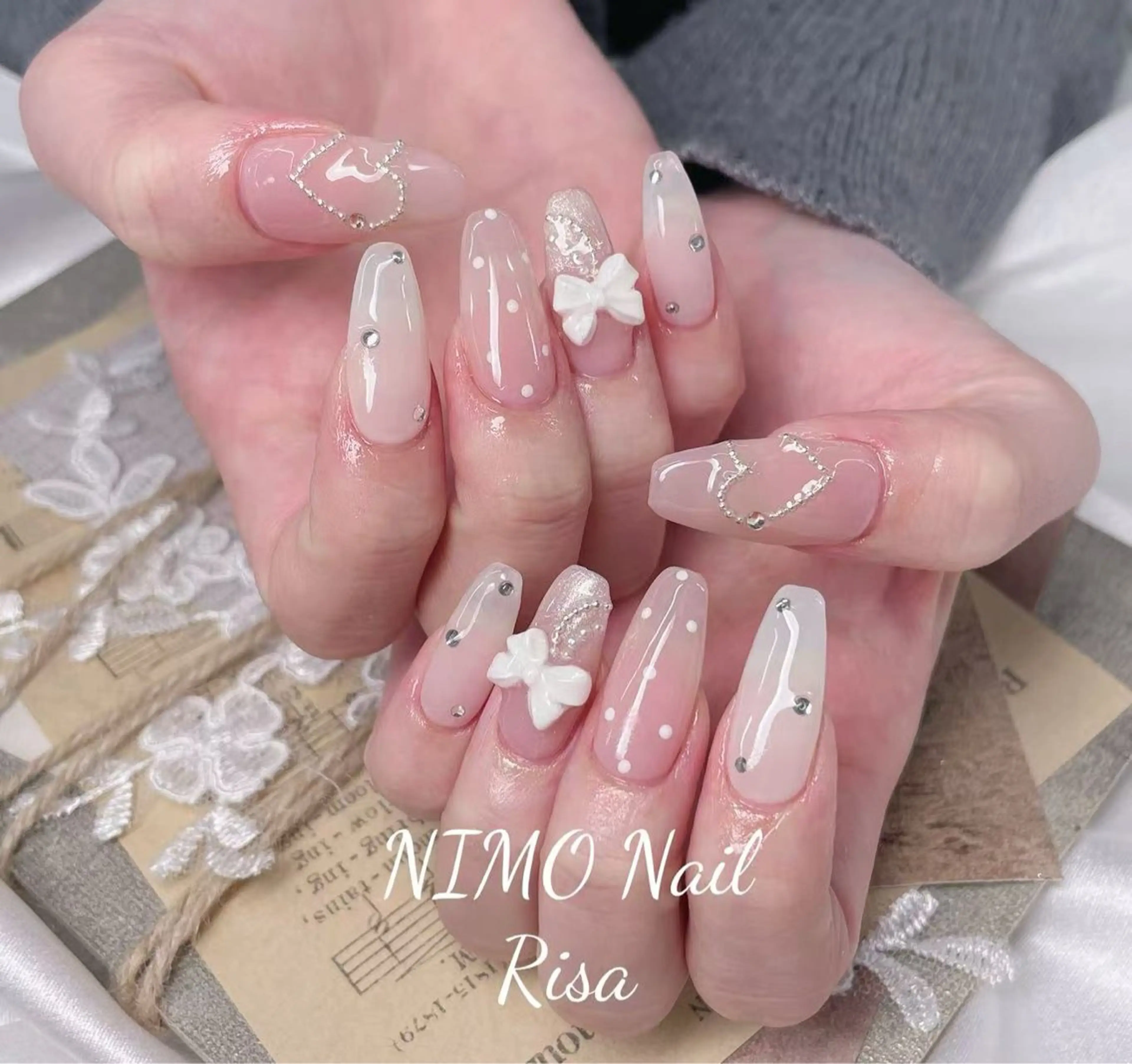 ネイル NIMO ネイルサロンのネイルデザイン