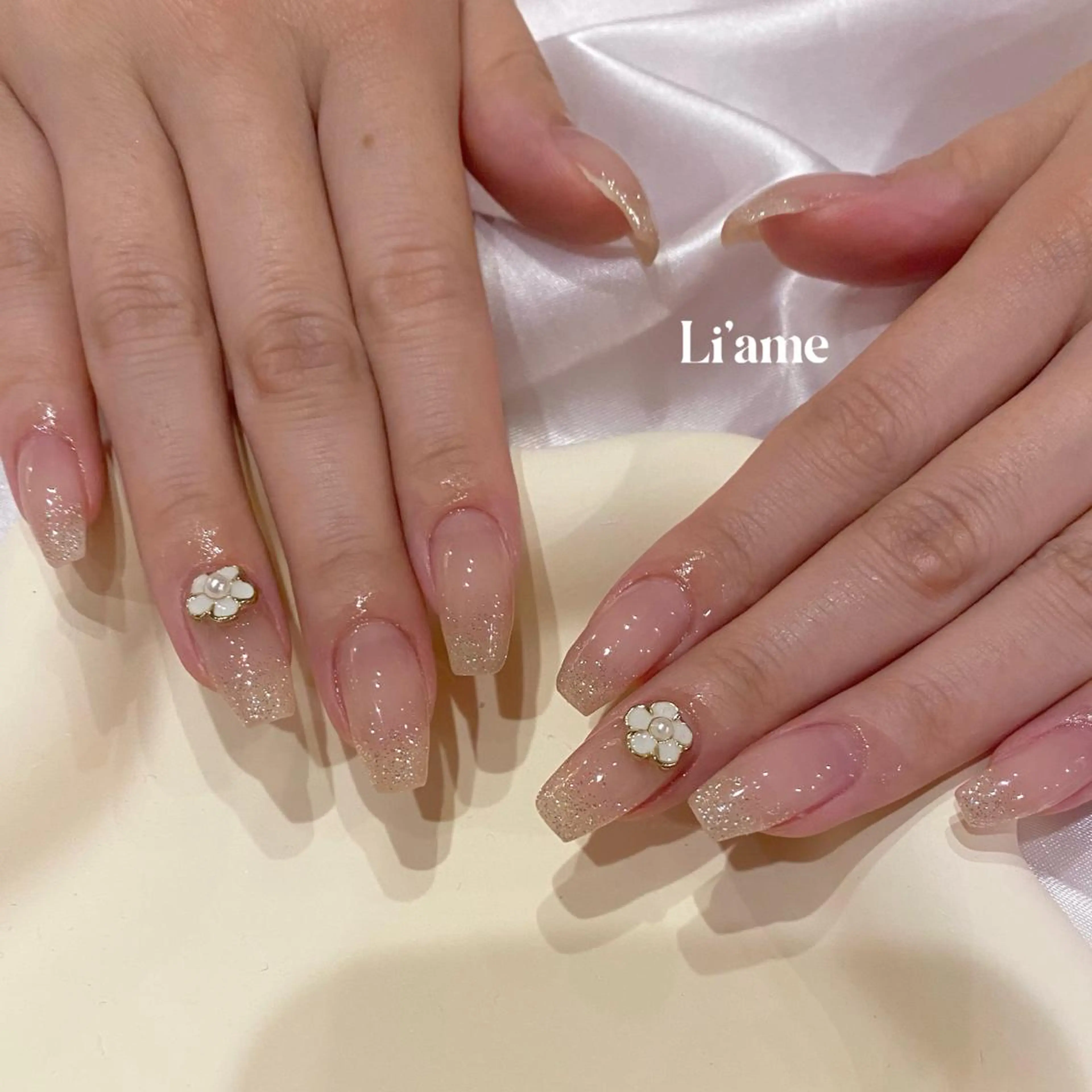 🩰ラメグラデーション（オフ込み）🩰の写真