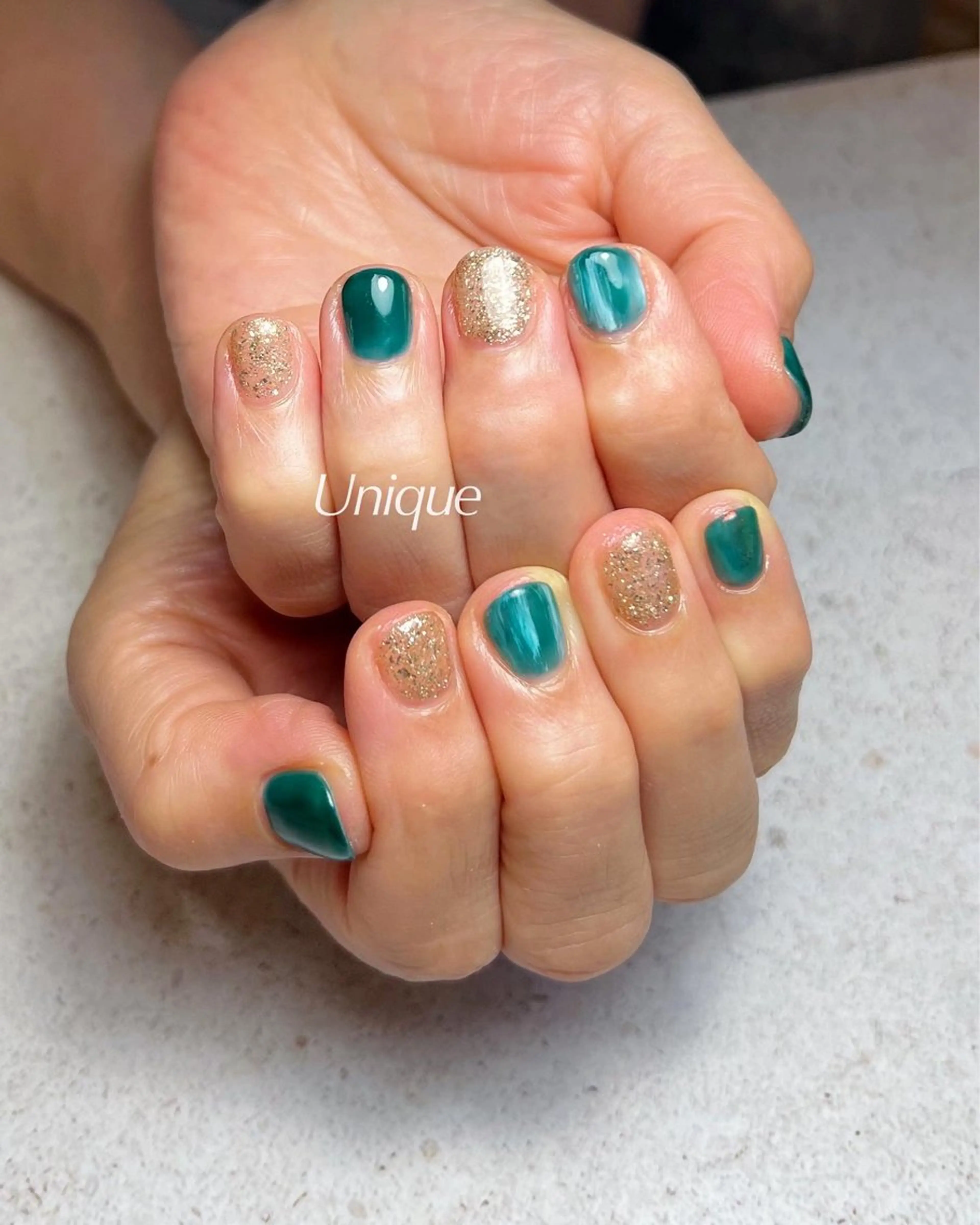 ネイル Unique 【ユニーク】のネイルデザイン