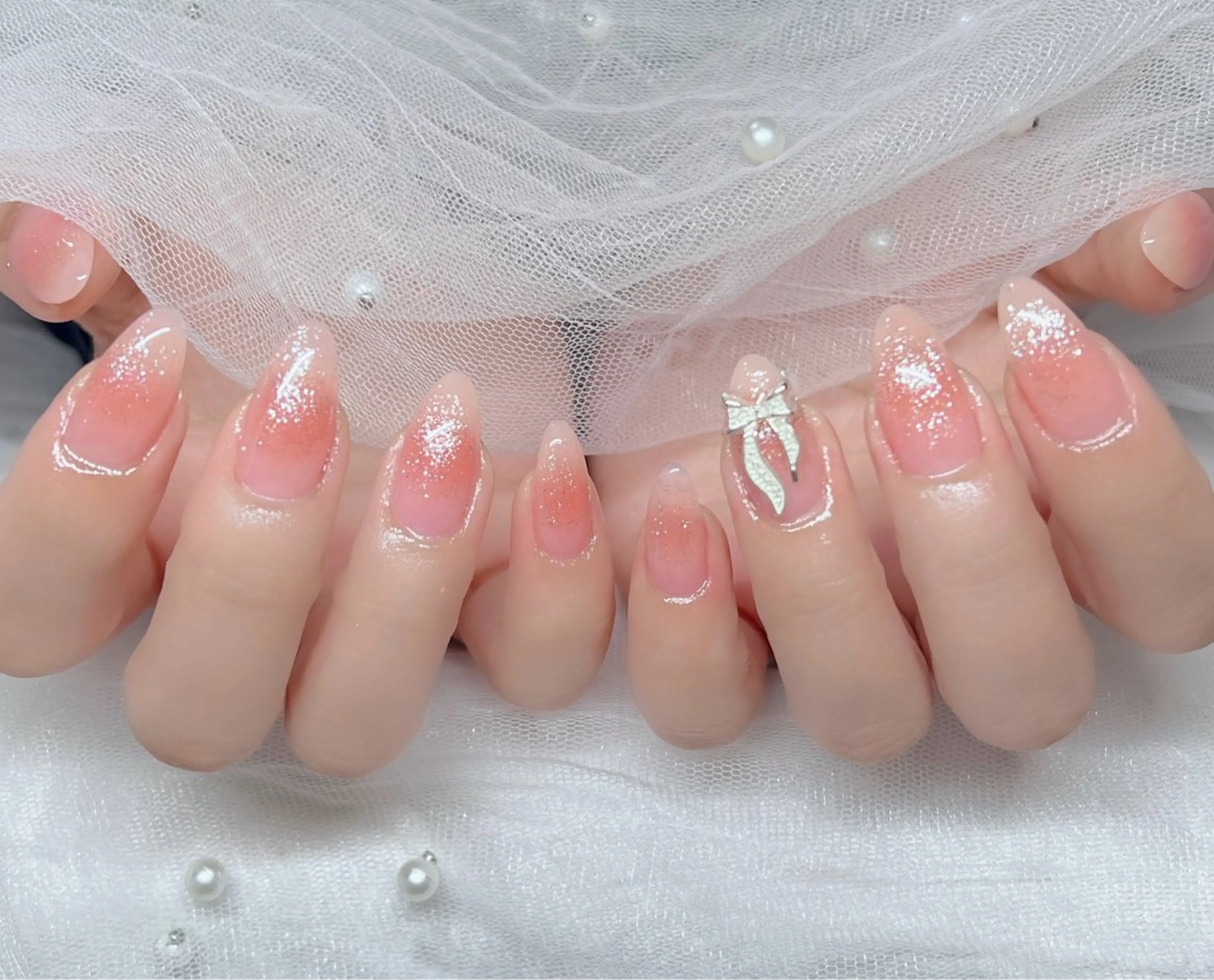 ネイル ハンドネイル 🎀Lilla💎 Nail Salonのネイルデザイン